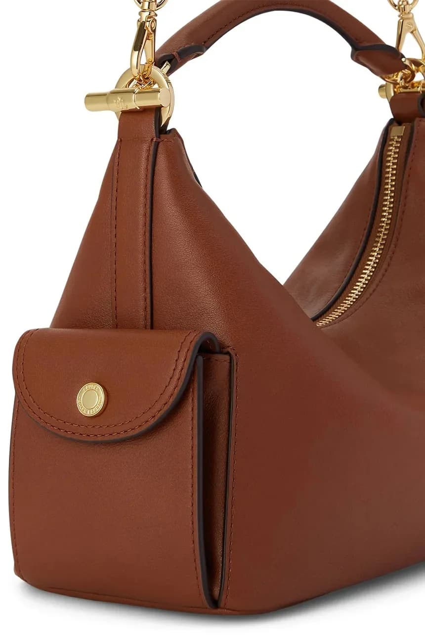 Женская кожаная сумочка - фото 5