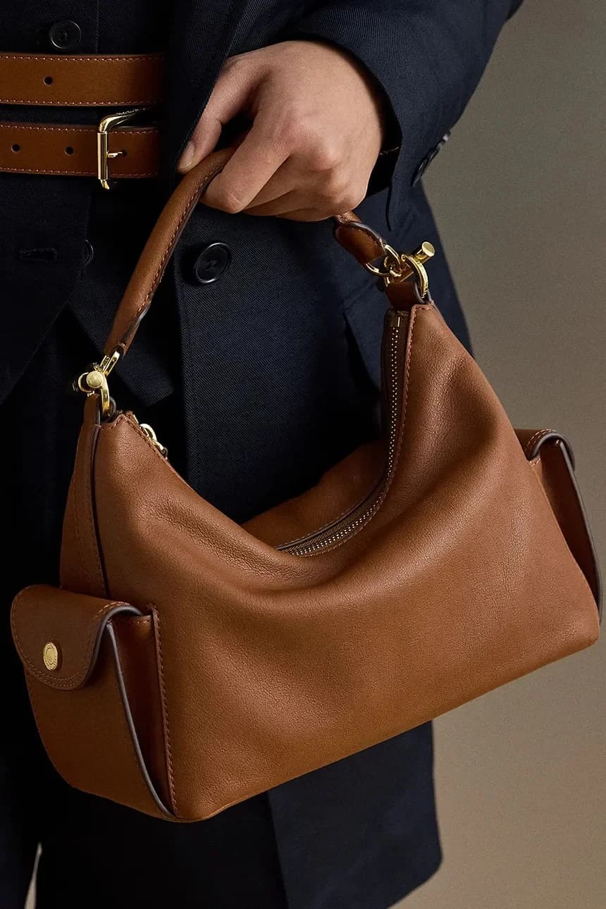 Женская кожаная сумочка - фото 7