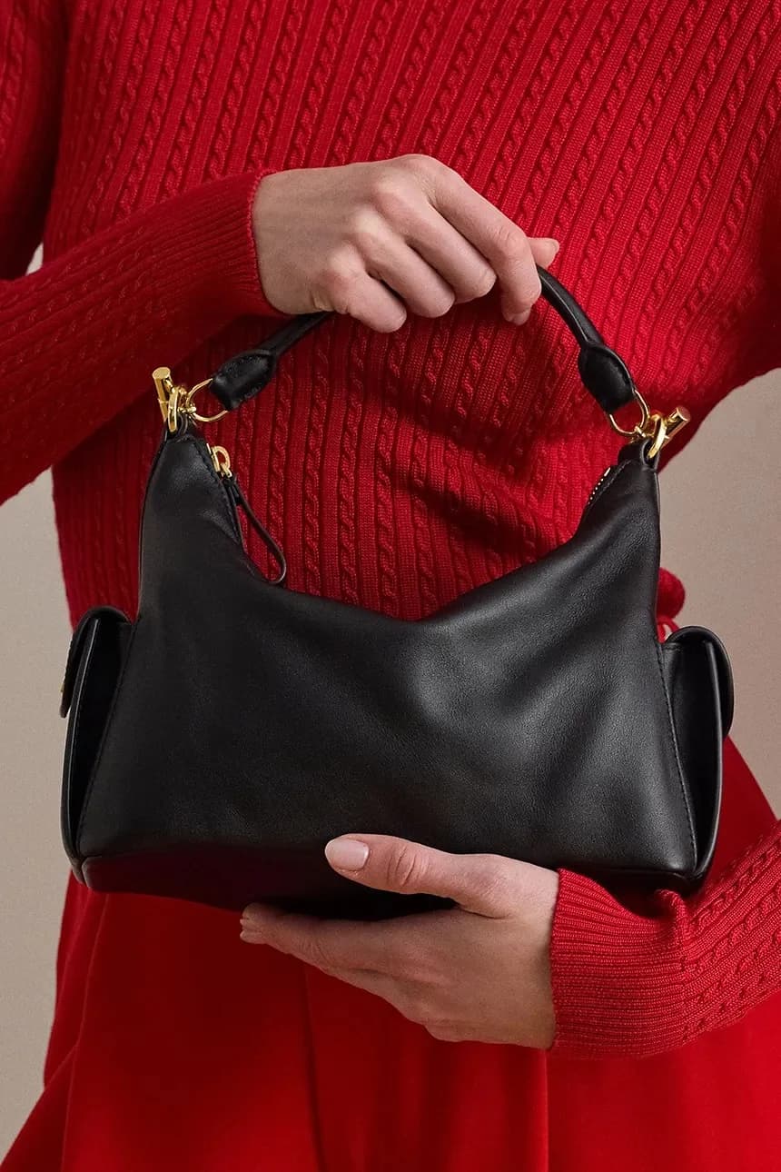 Женская кожаная сумочка - фото 6