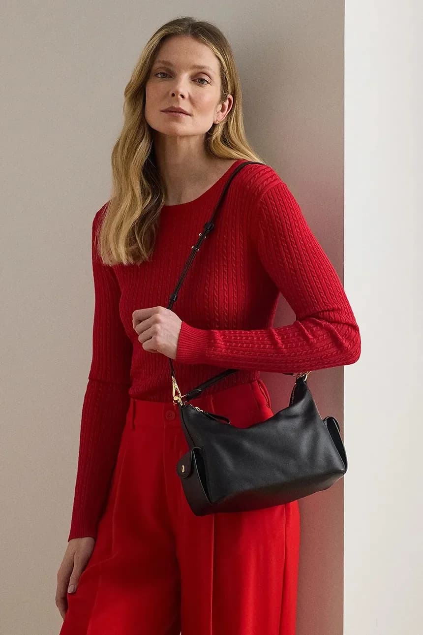 Женская кожаная сумочка - фото 7