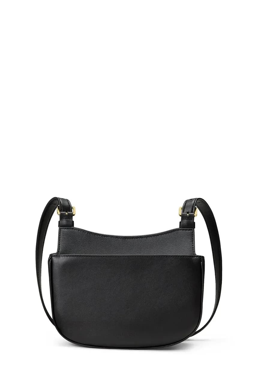 Женская кожаная сумка-мессенджер - фото 3