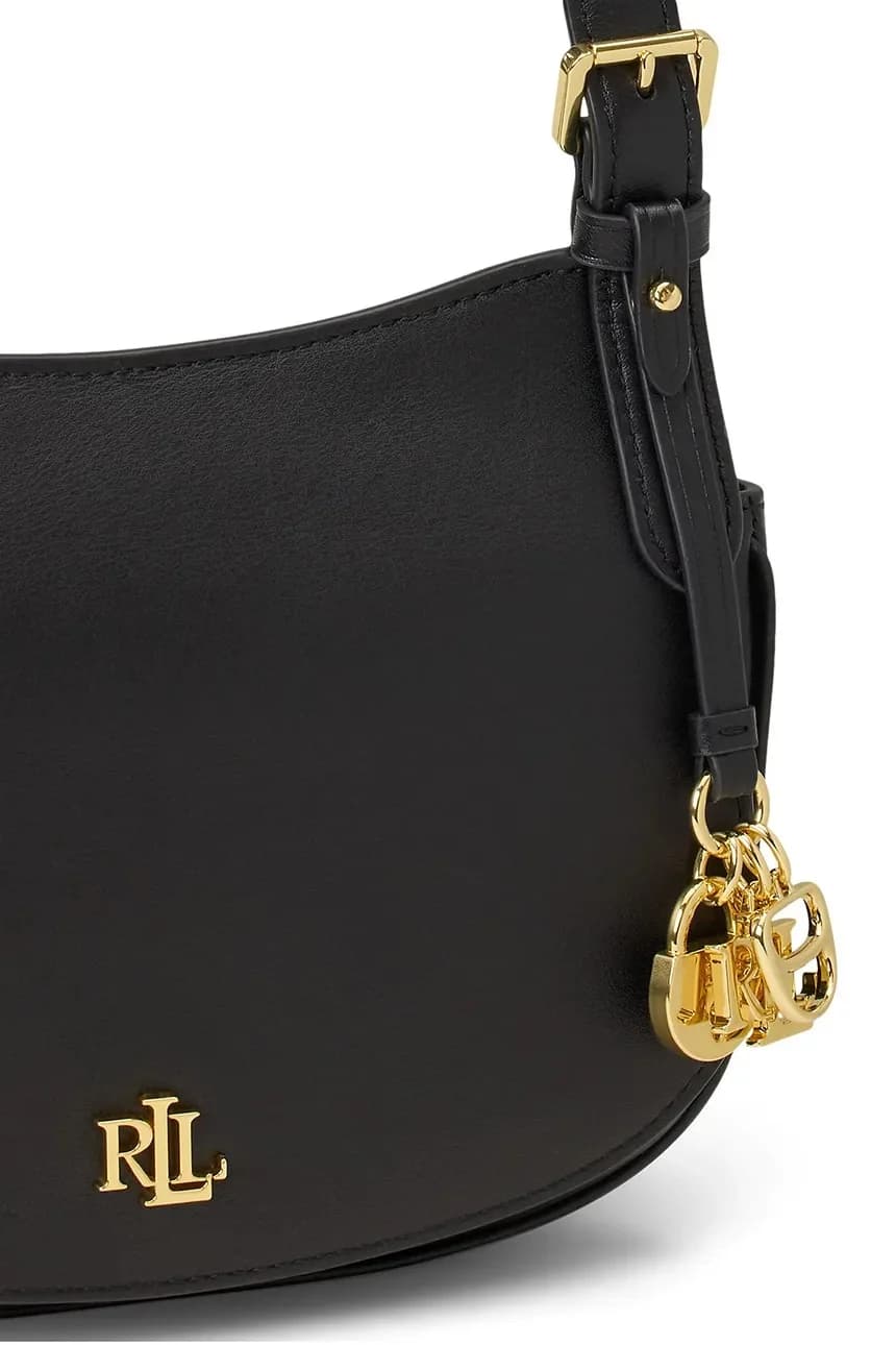 Женская кожаная сумка-мессенджер - фото 5