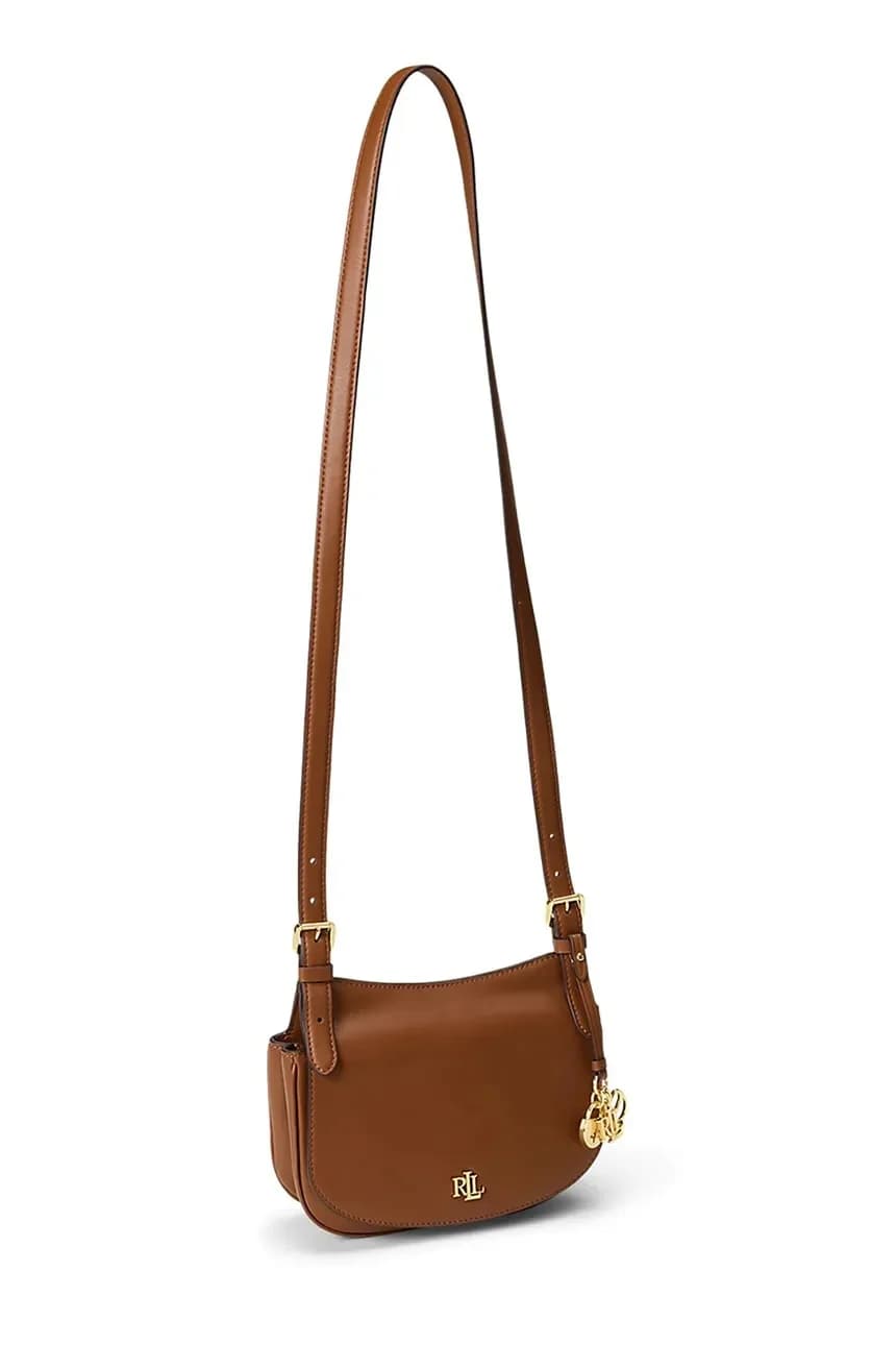 Женская кожаная сумка-мессенджер - фото 2