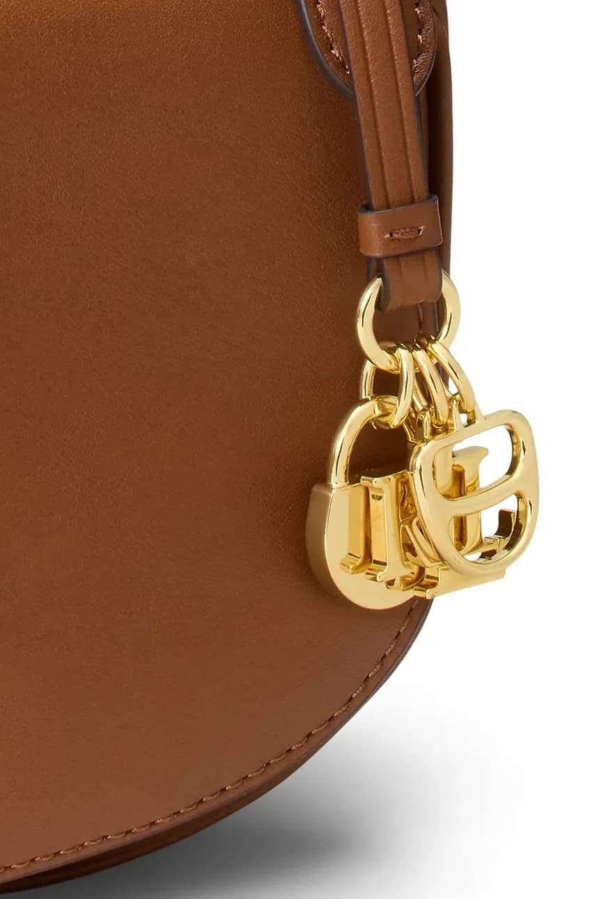 Женская кожаная сумка-мессенджер - фото 5