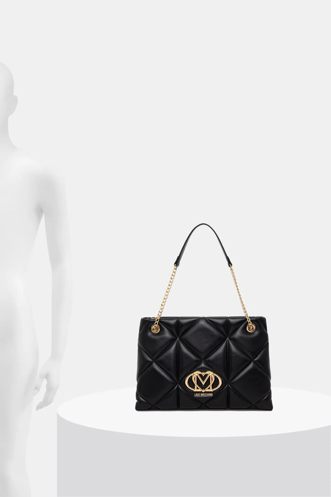 Женская сумка-шоппер из искусственной кожи - фото 6