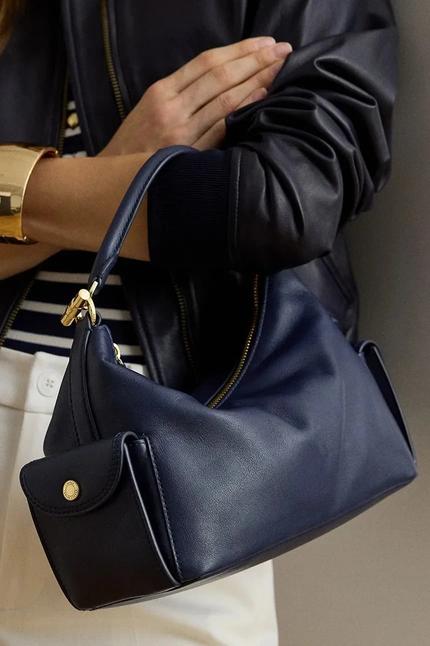 Женская кожаная сумочка - фото 6