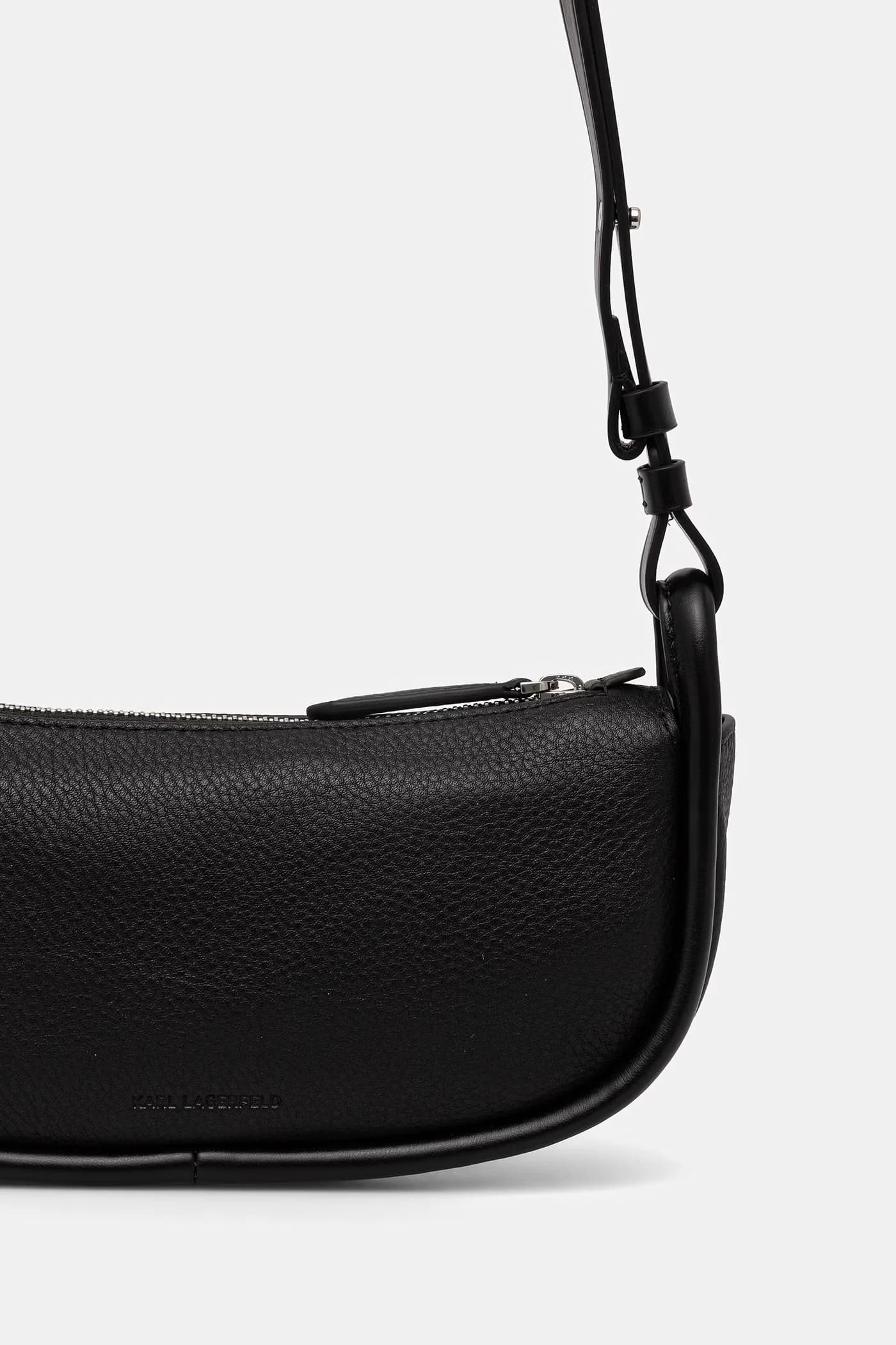 Женская кожаная сумка K/AUTOGRAPH - фото 3