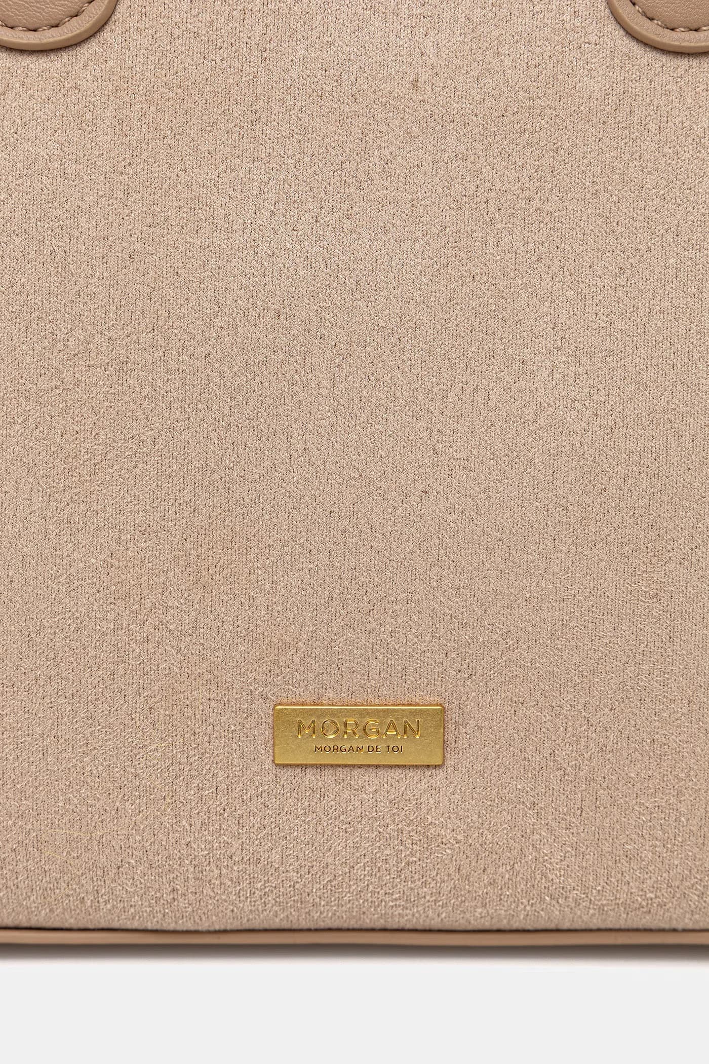 Женская сумочка из искусственной замши. - фото 3