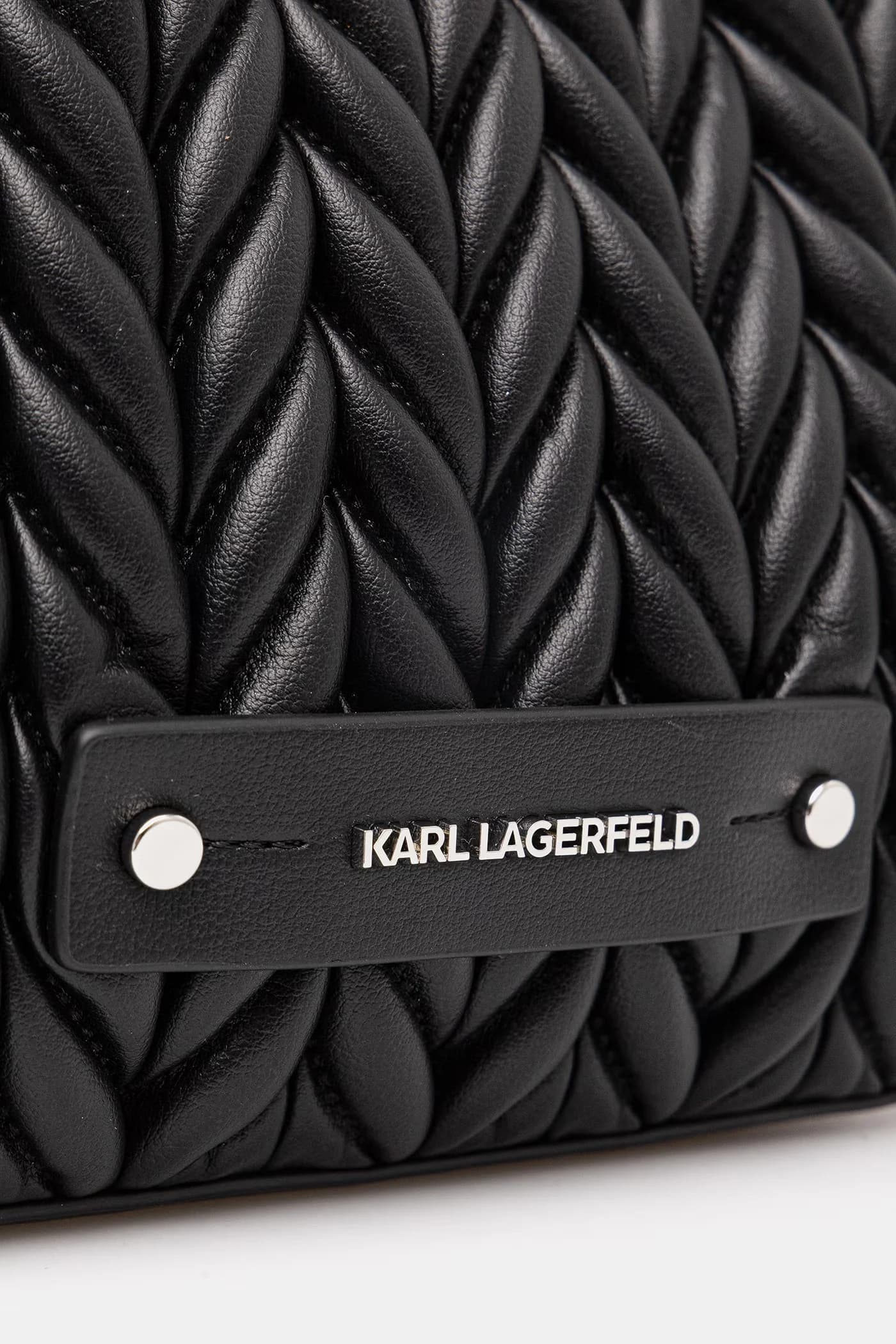 Женская сумка K/WEAVE из искусственной кожи - фото 4