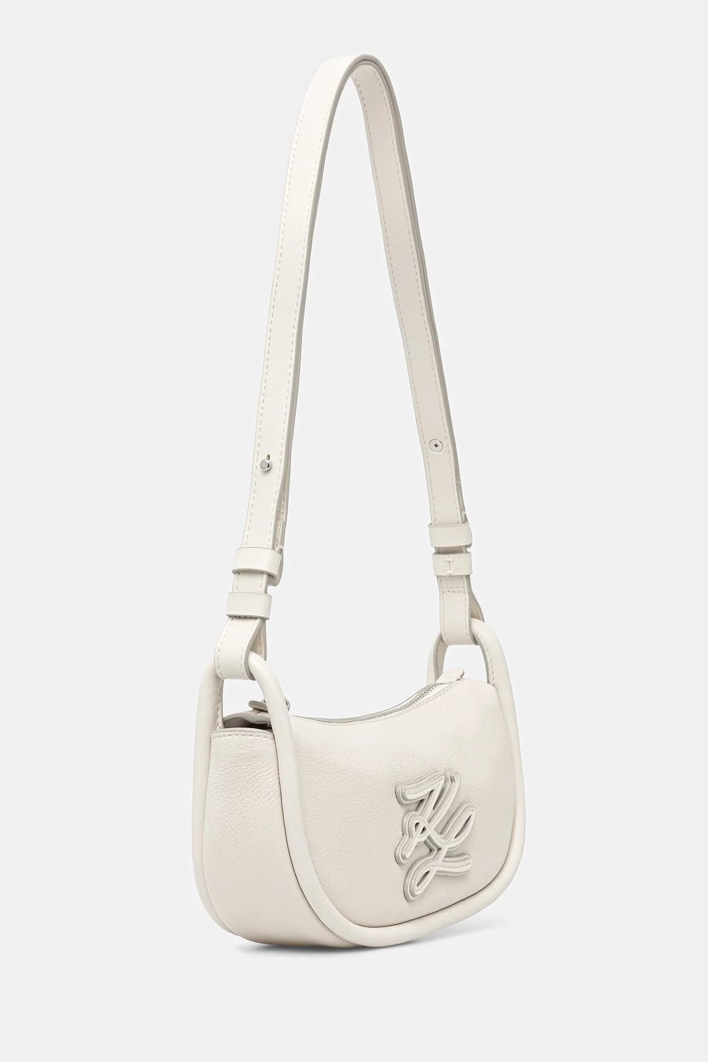 Женская кожаная сумка K/AUTOGRAPH - фото 2