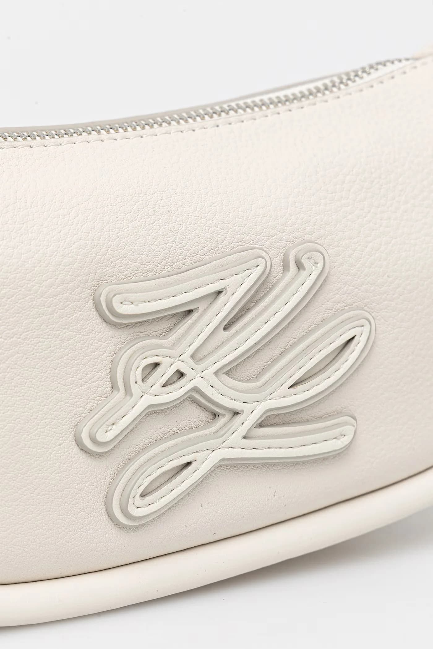 Женская кожаная сумка K/AUTOGRAPH - фото 4