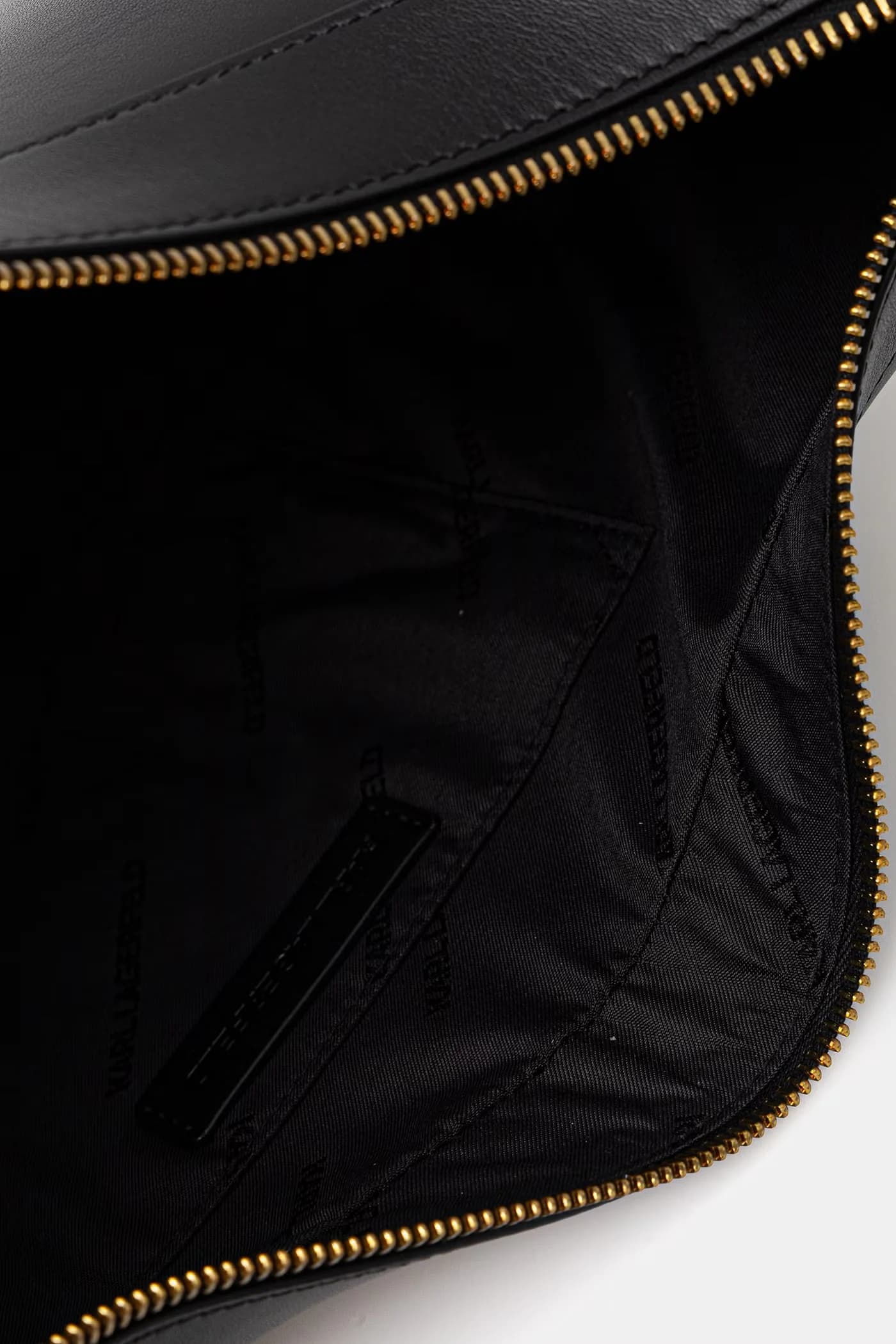 Женская кожаная сумка-круассан K/AUTOGRAPH - фото 5