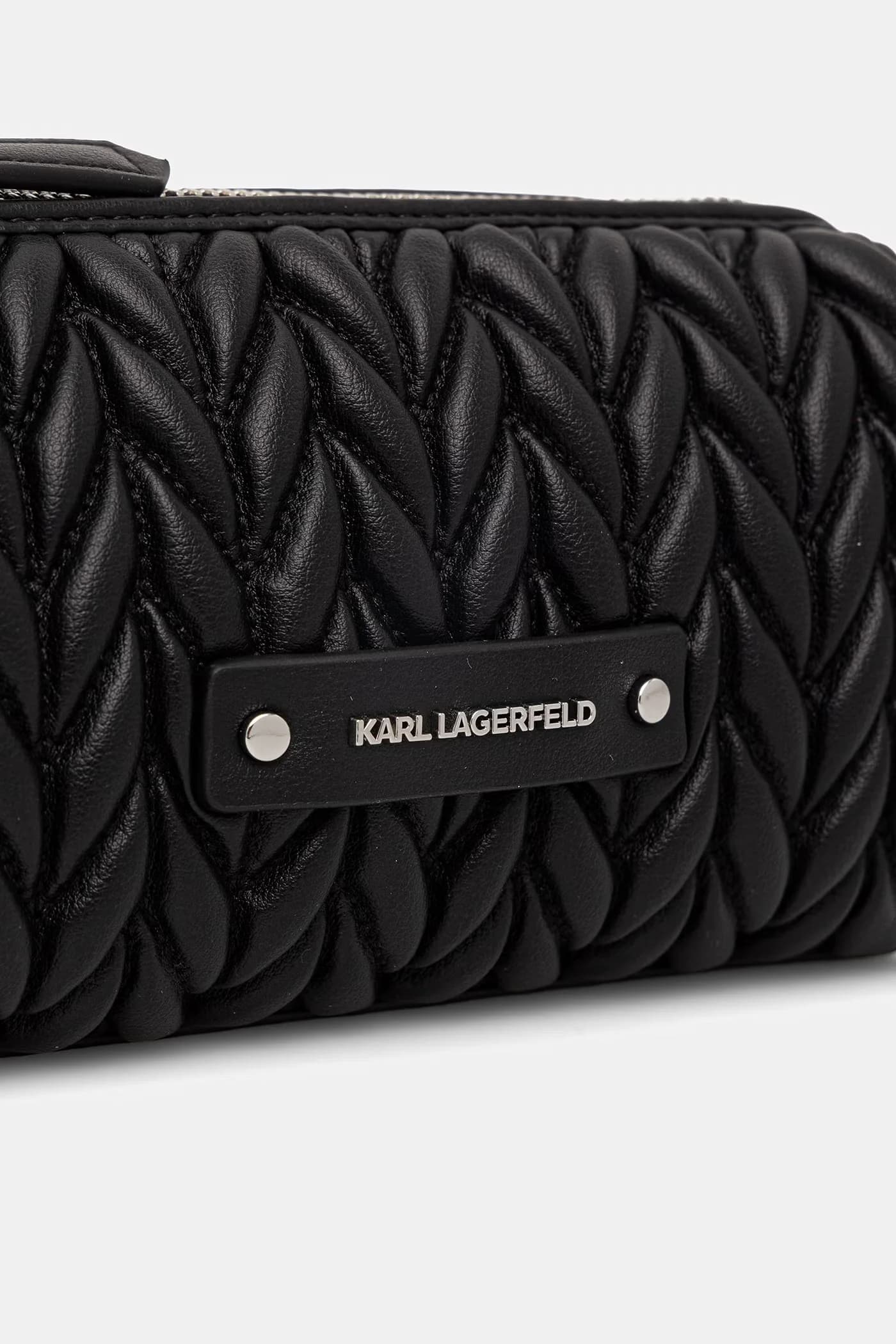 Женская сумка K/WEAVE из искусственной кожи - фото 4