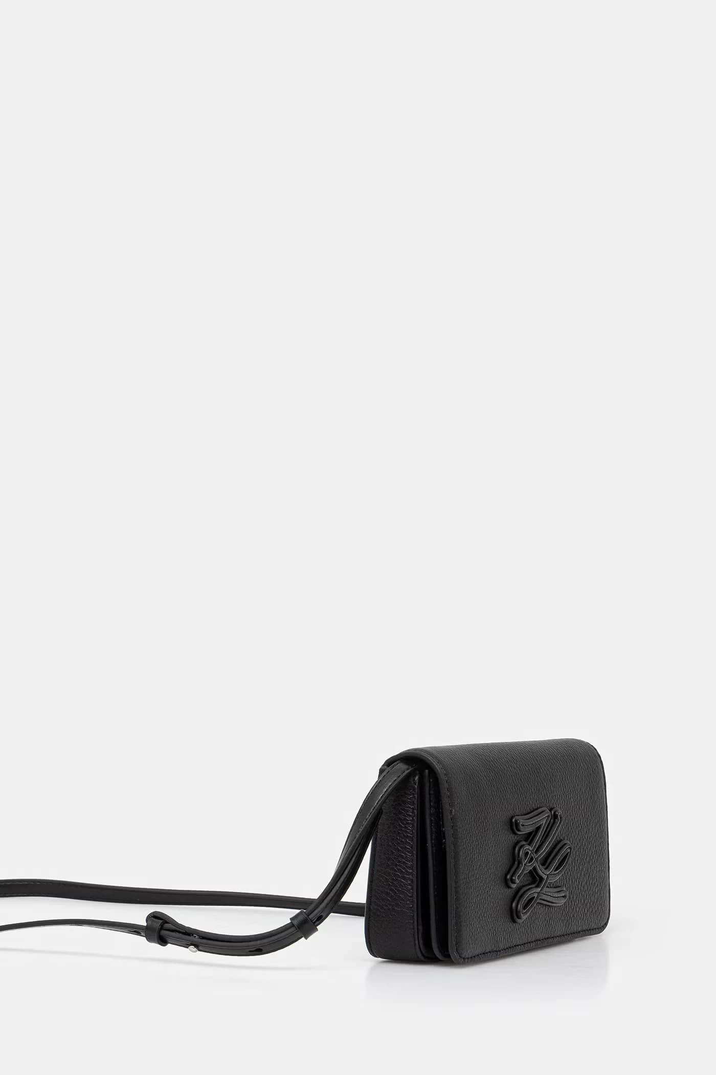 Женская кожаная сумка K/AUTOGRAPH - фото 2