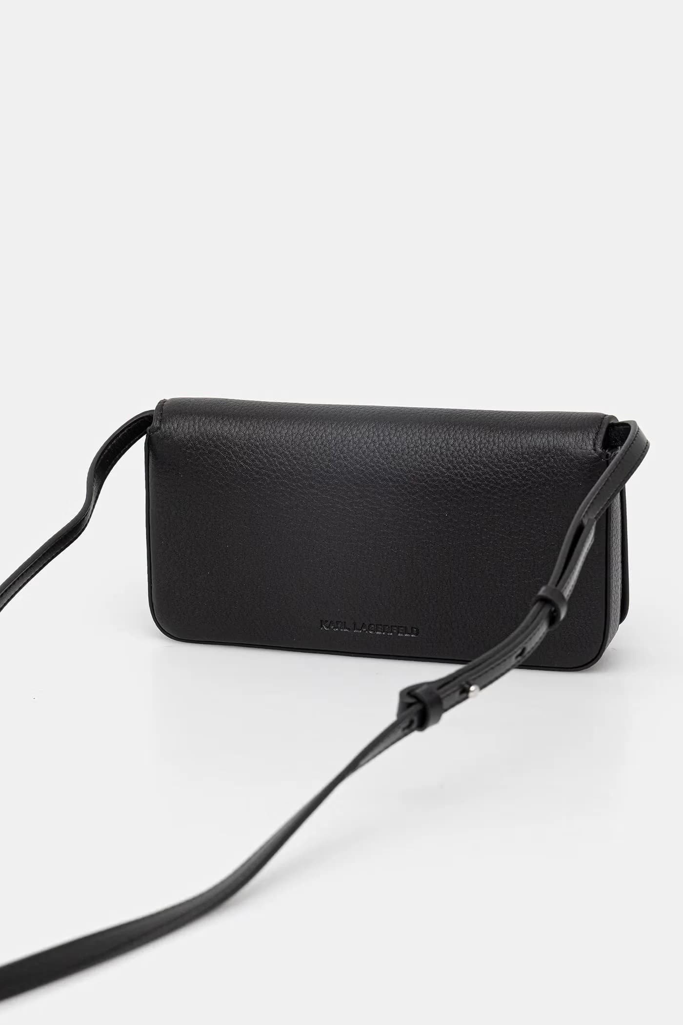 Женская кожаная сумка K/AUTOGRAPH - фото 3