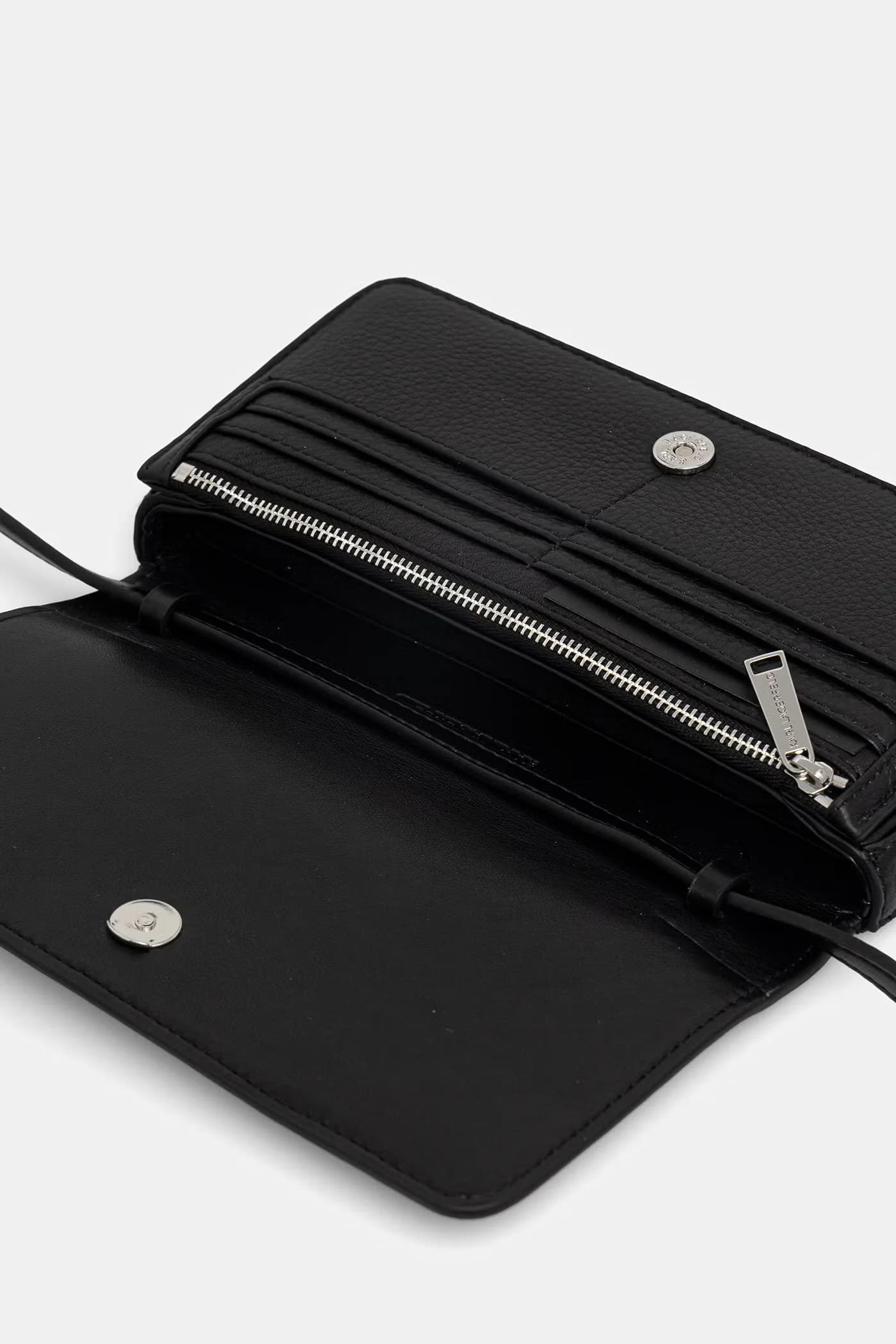 Женская кожаная сумка K/AUTOGRAPH - фото 5