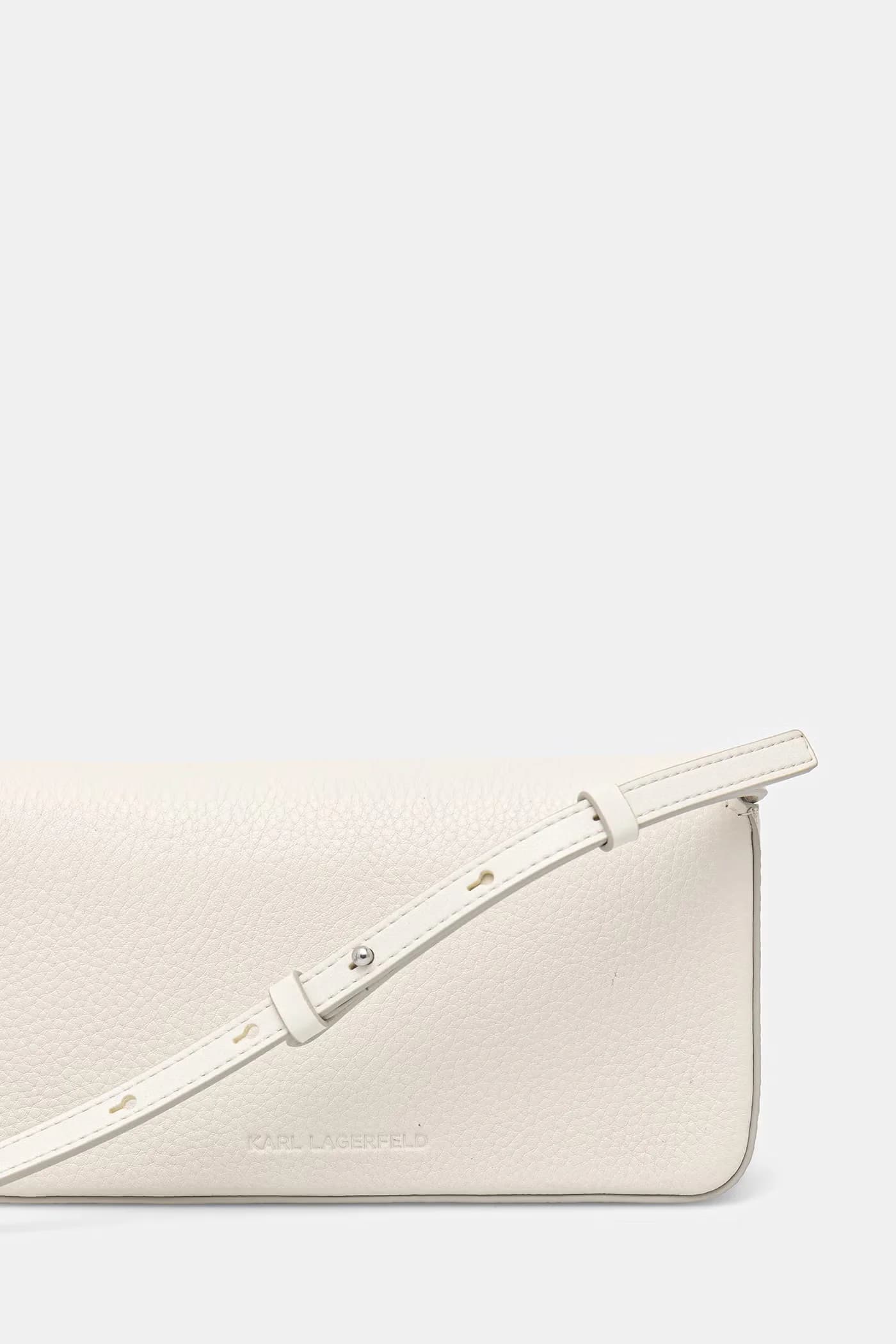 Женская кожаная сумка K/AUTOGRAPH - фото 3