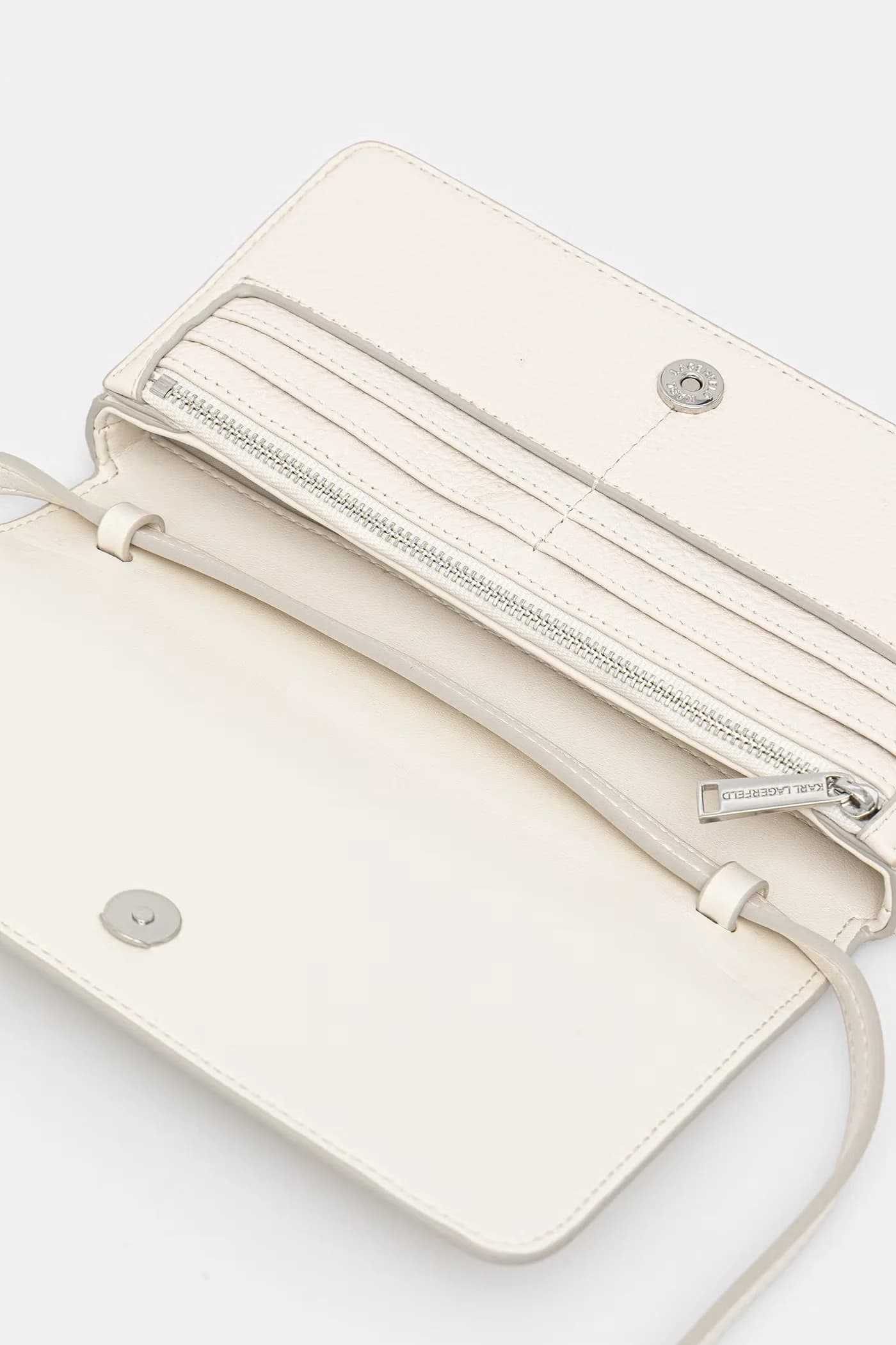 Женская кожаная сумка K/AUTOGRAPH - фото 5