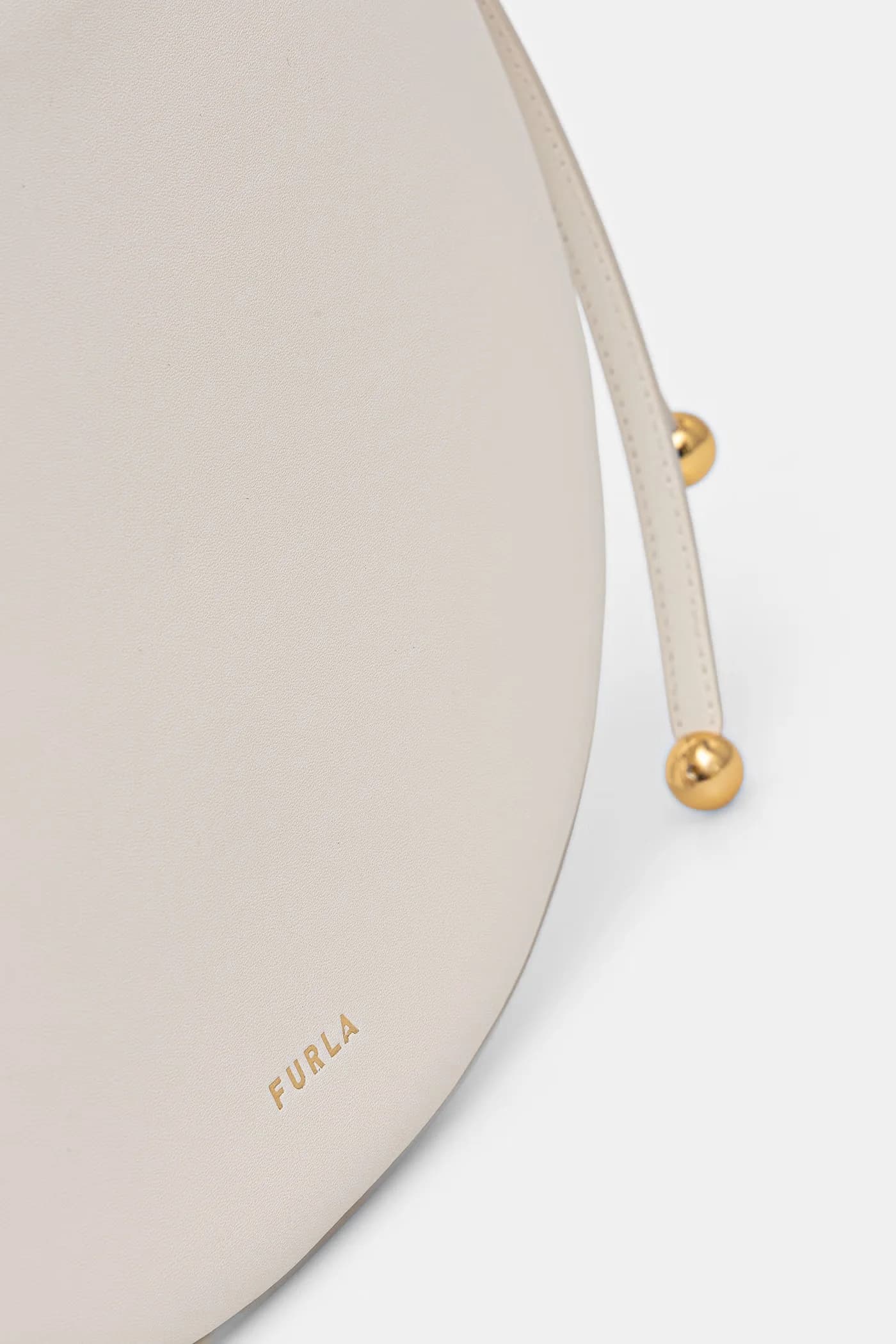 Женская кожаная сумка-круассан Moonstone M плечо Bag - фото 4