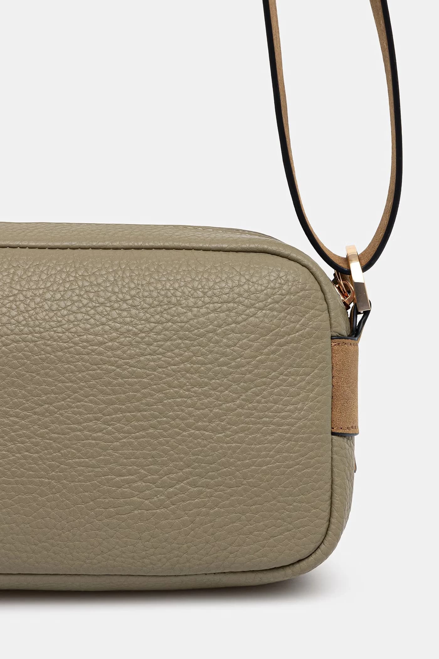 Женская сумка через плечо из искусственной кожи. - фото 3