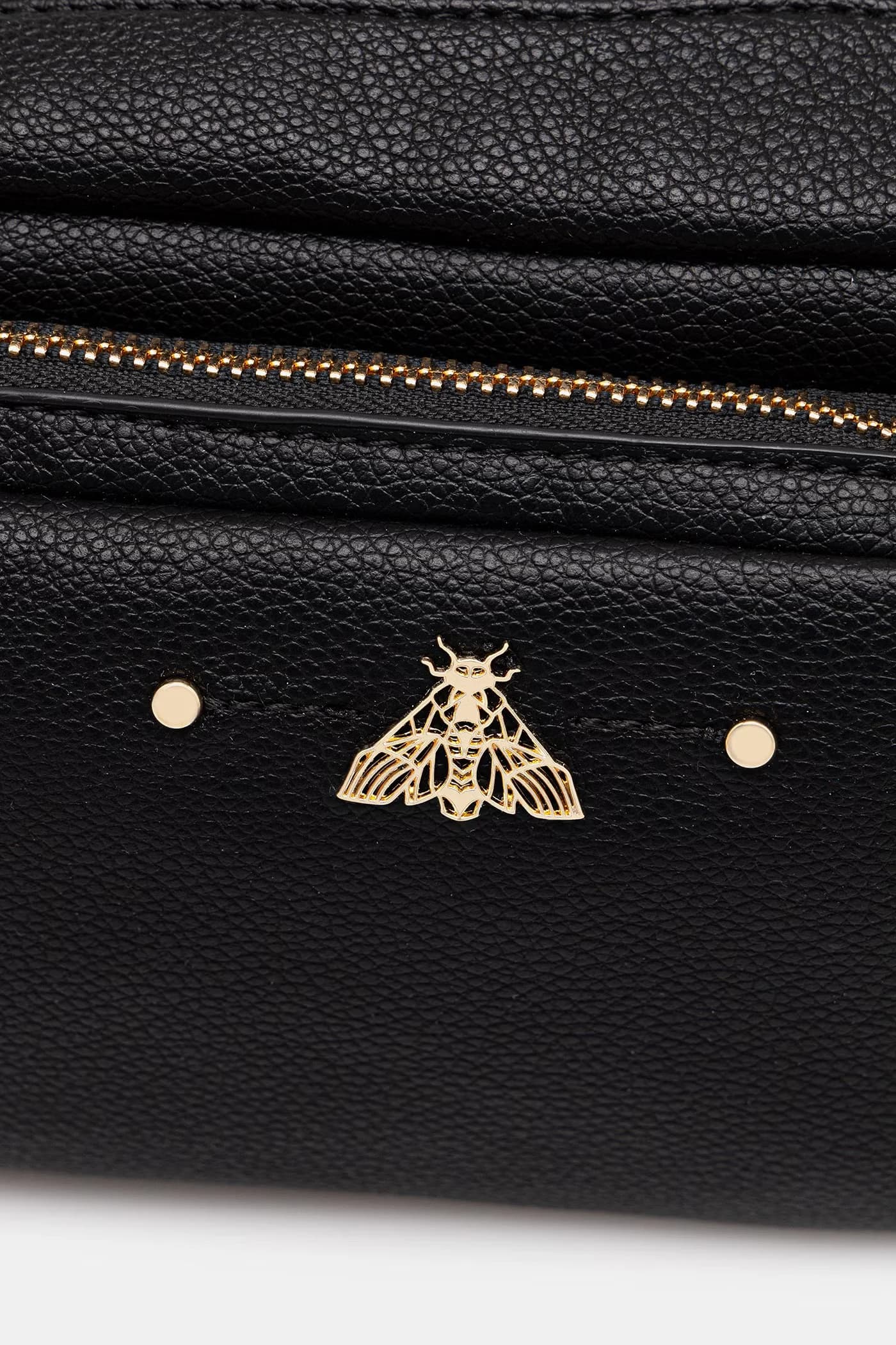 Женская сумка через плечо из искусственной кожи. - фото 4