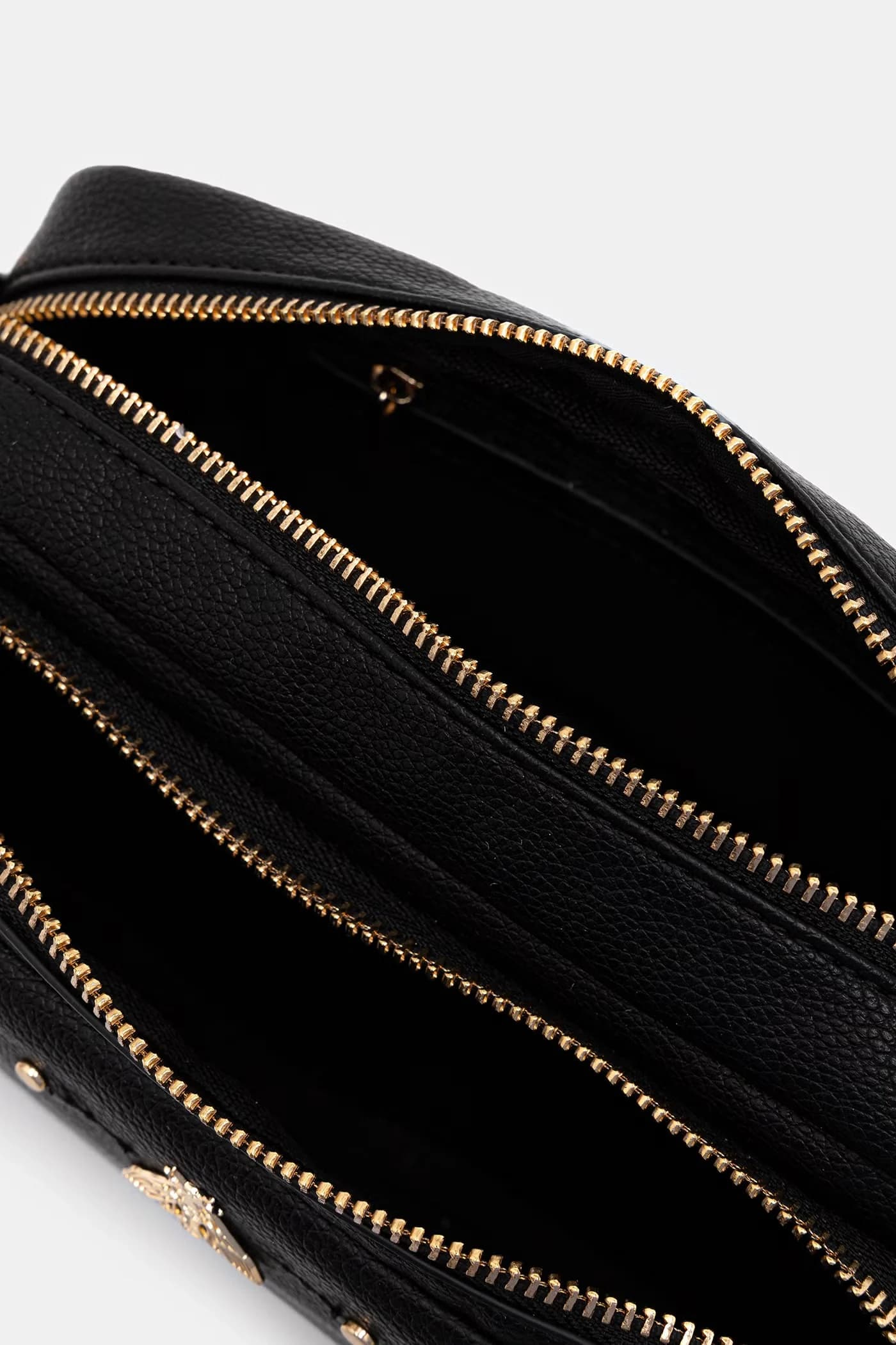 Женская сумка через плечо из искусственной кожи. - фото 5