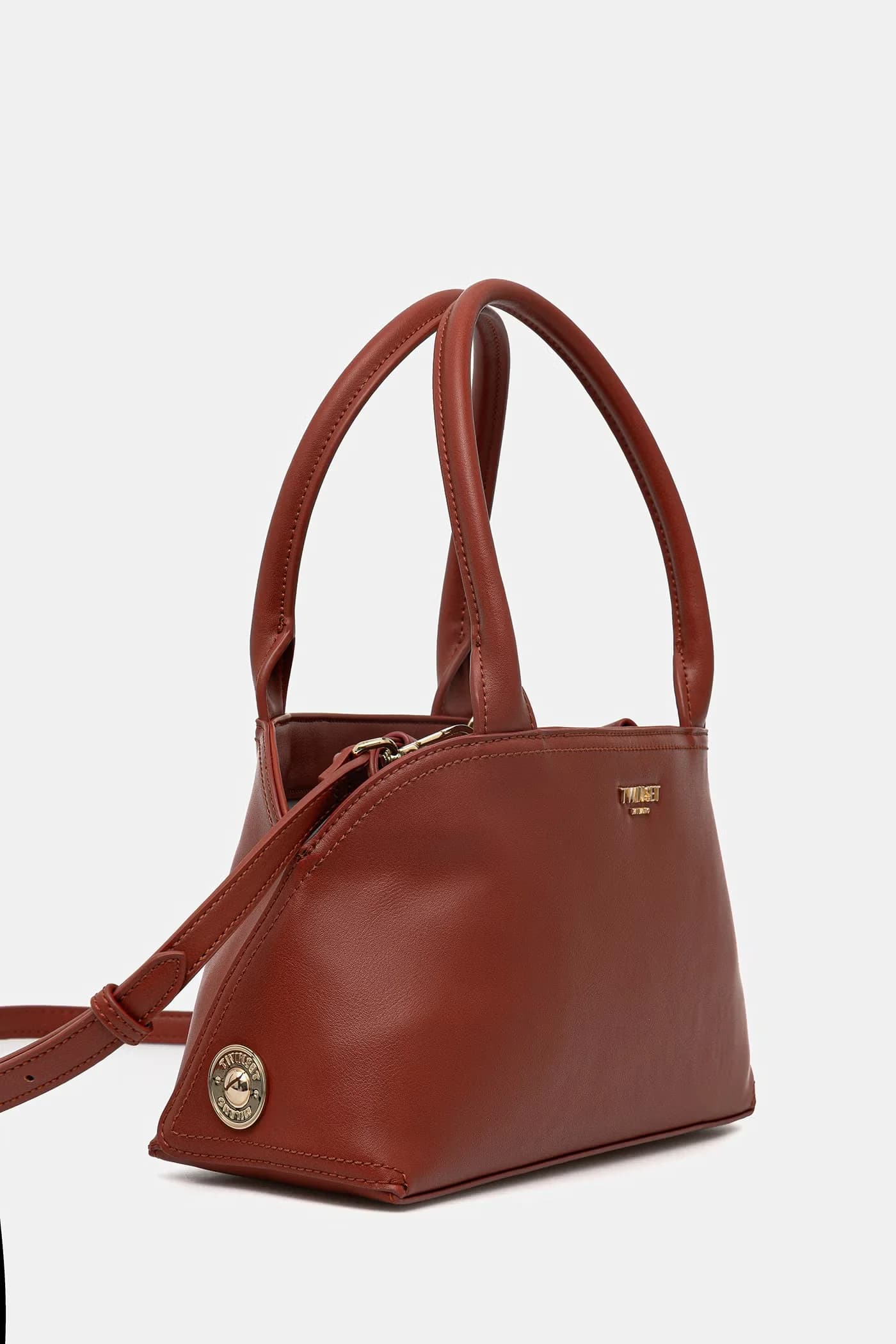 Женская сумка-тоут из искусственной кожи - фото 2