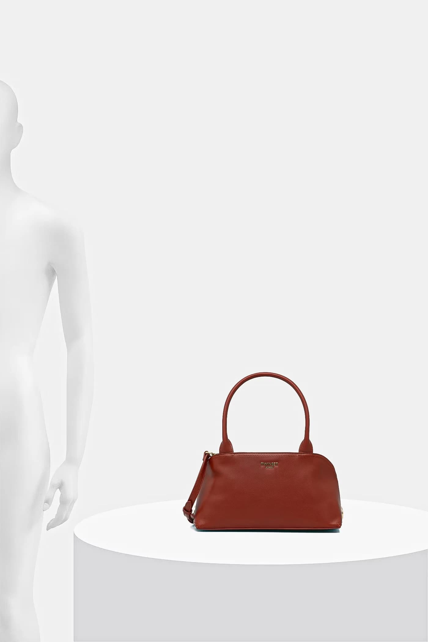 Женская сумка-тоут из искусственной кожи - фото 7