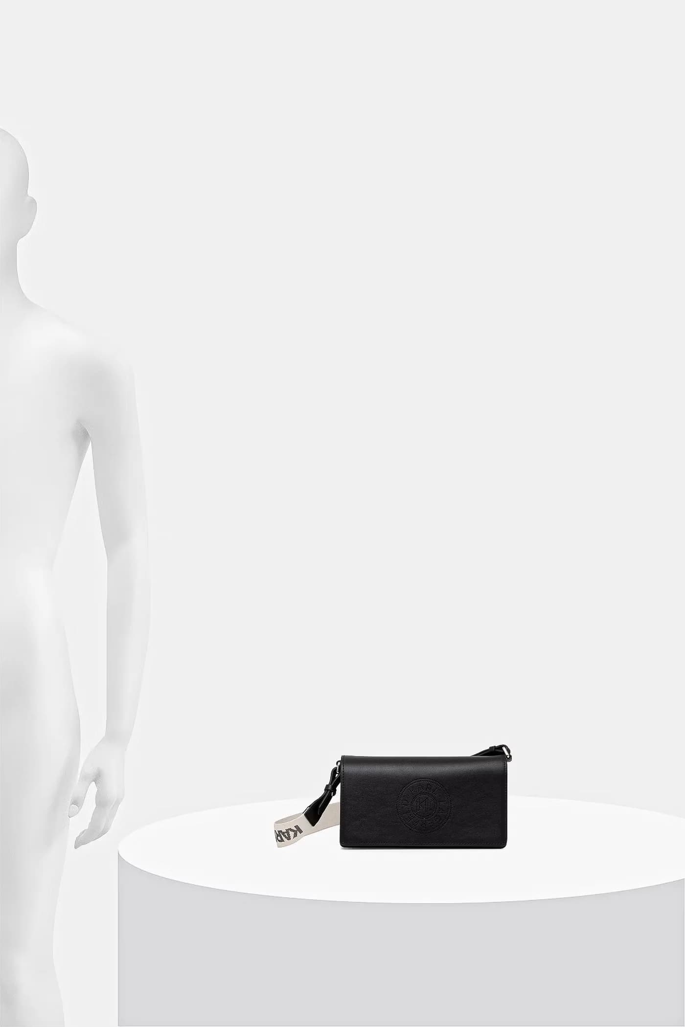 Женская кожаная сумка через плечо K/CIRCLE - фото 6