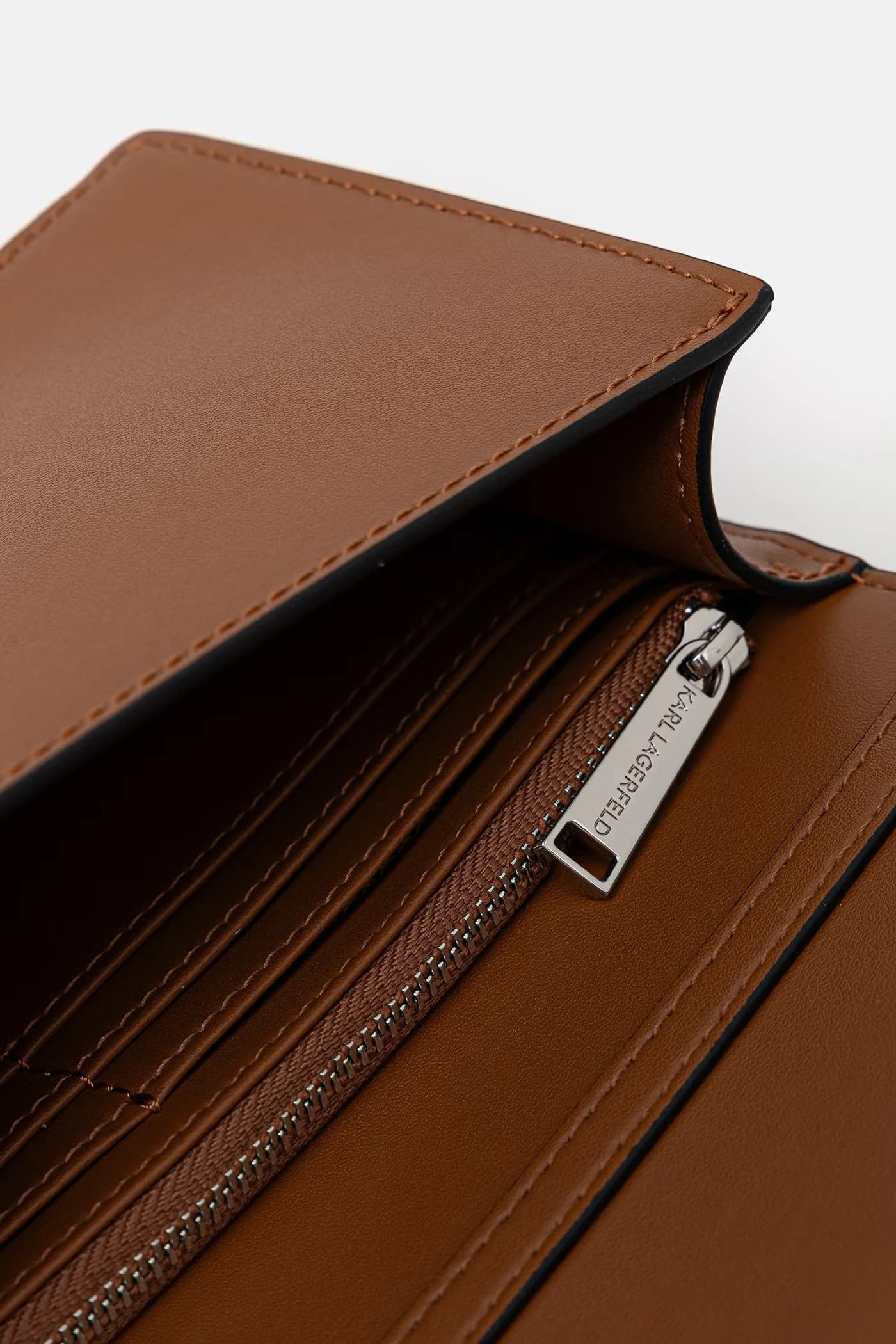 Женская кожаная сумка через плечо K/CIRCLE - фото 5