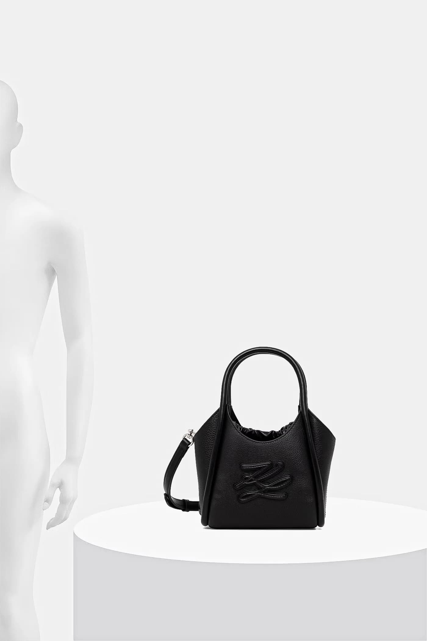 женская сумка через плечо K/AUTOGRAPH - фото 6