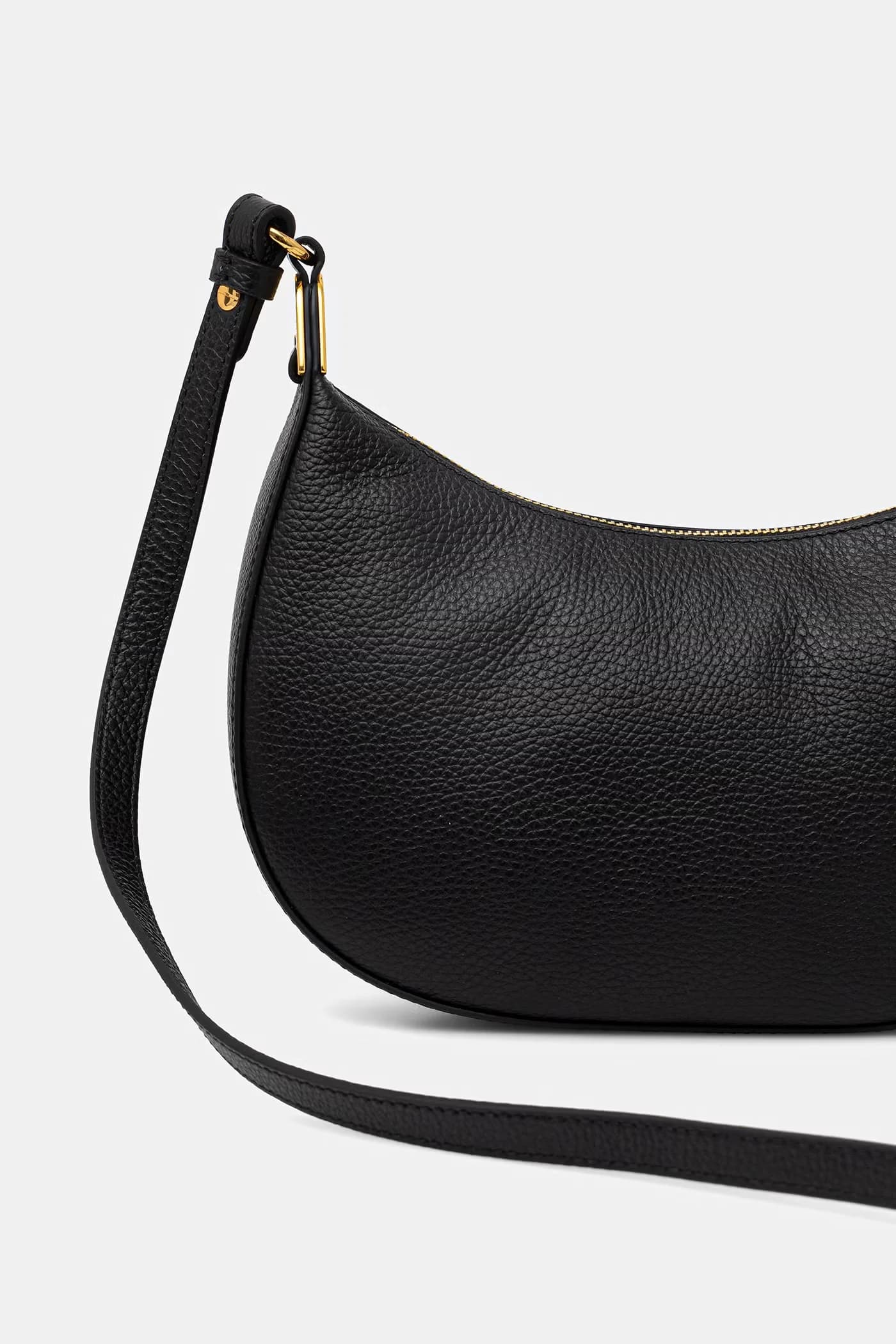 Женская кожаная сумка через плечо - фото 3