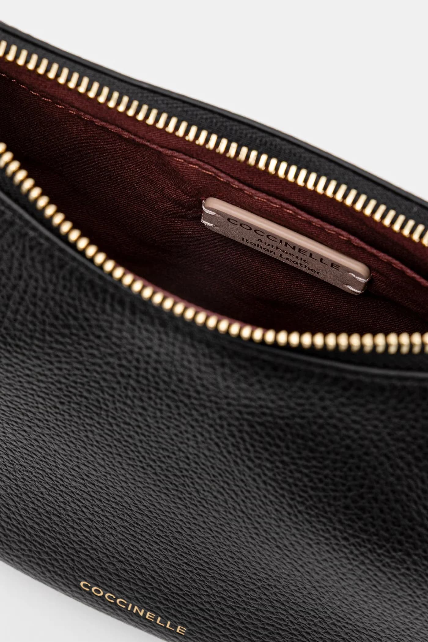 Женская кожаная сумка через плечо - фото 5