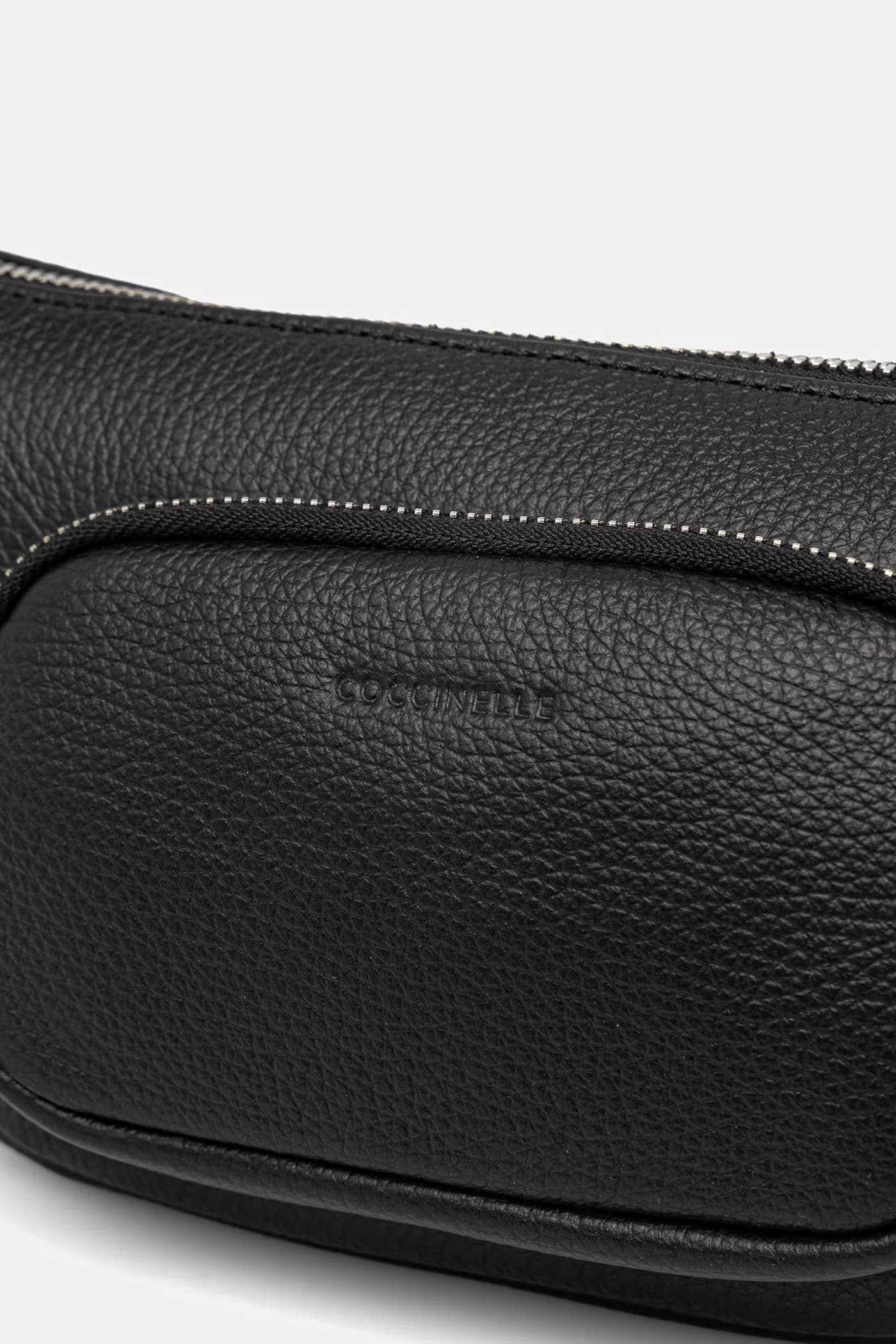 Женская кожаная сумка через плечо - фото 4