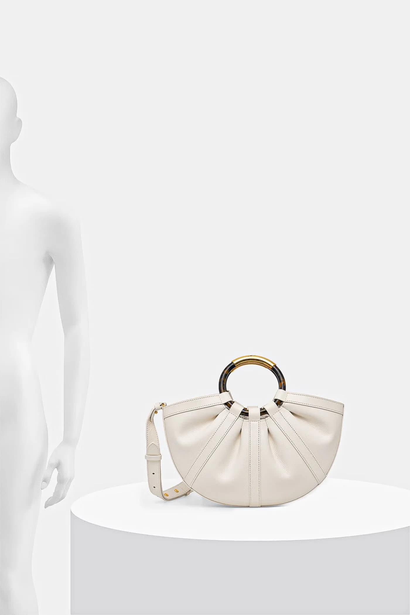 Женская кожаная сумочка - фото 6