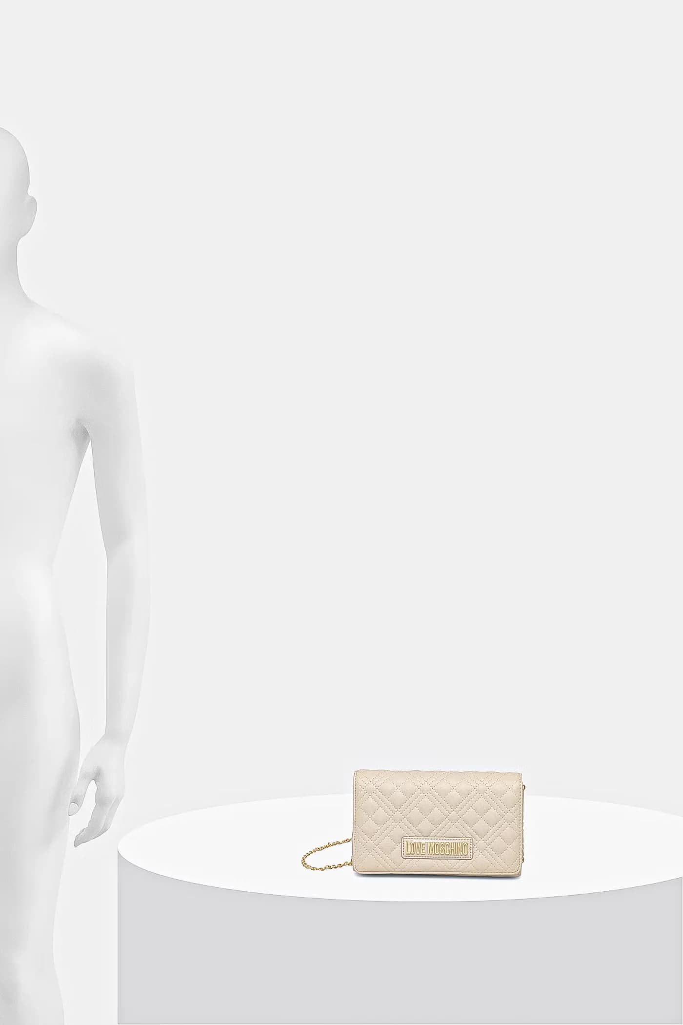 Женская сумочка из искусственной кожи. - фото 6