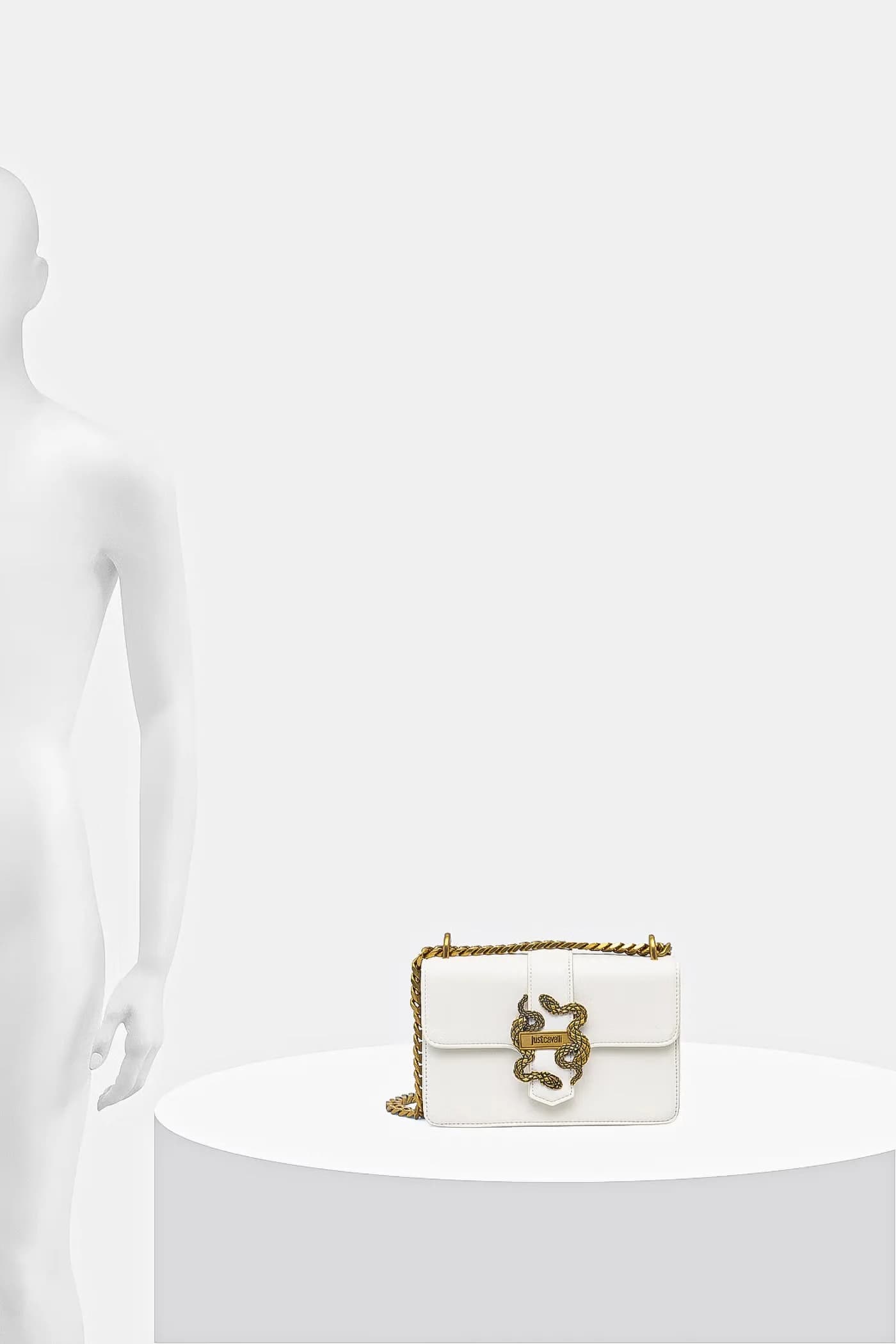 Женская сумочка из искусственной кожи. - фото 6