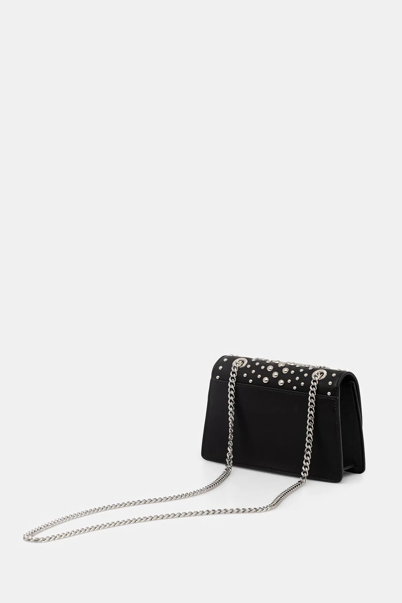 Женская сумочка из искусственной кожи. - фото 3