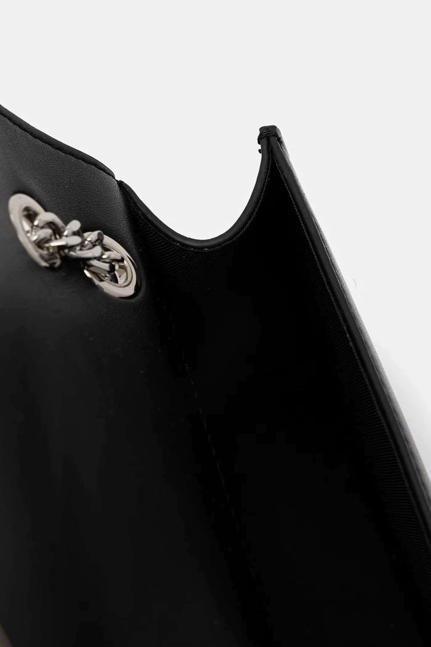 Женская сумочка из искусственной кожи. - фото 5