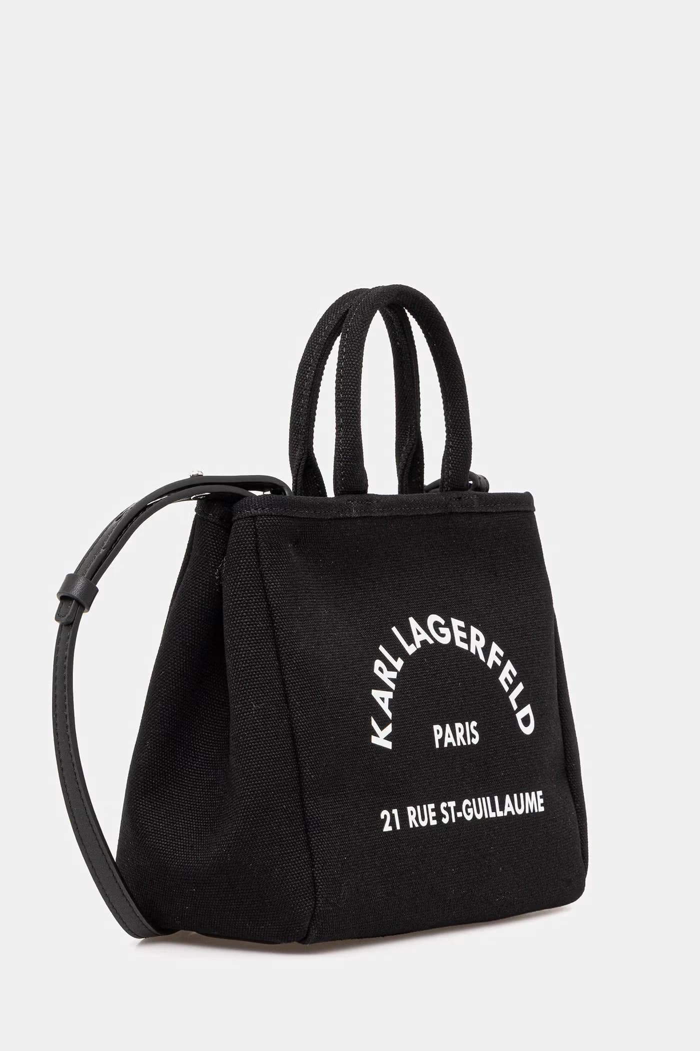 Женская сумка через плечо из хлопка K/RSG CONV. - фото 2