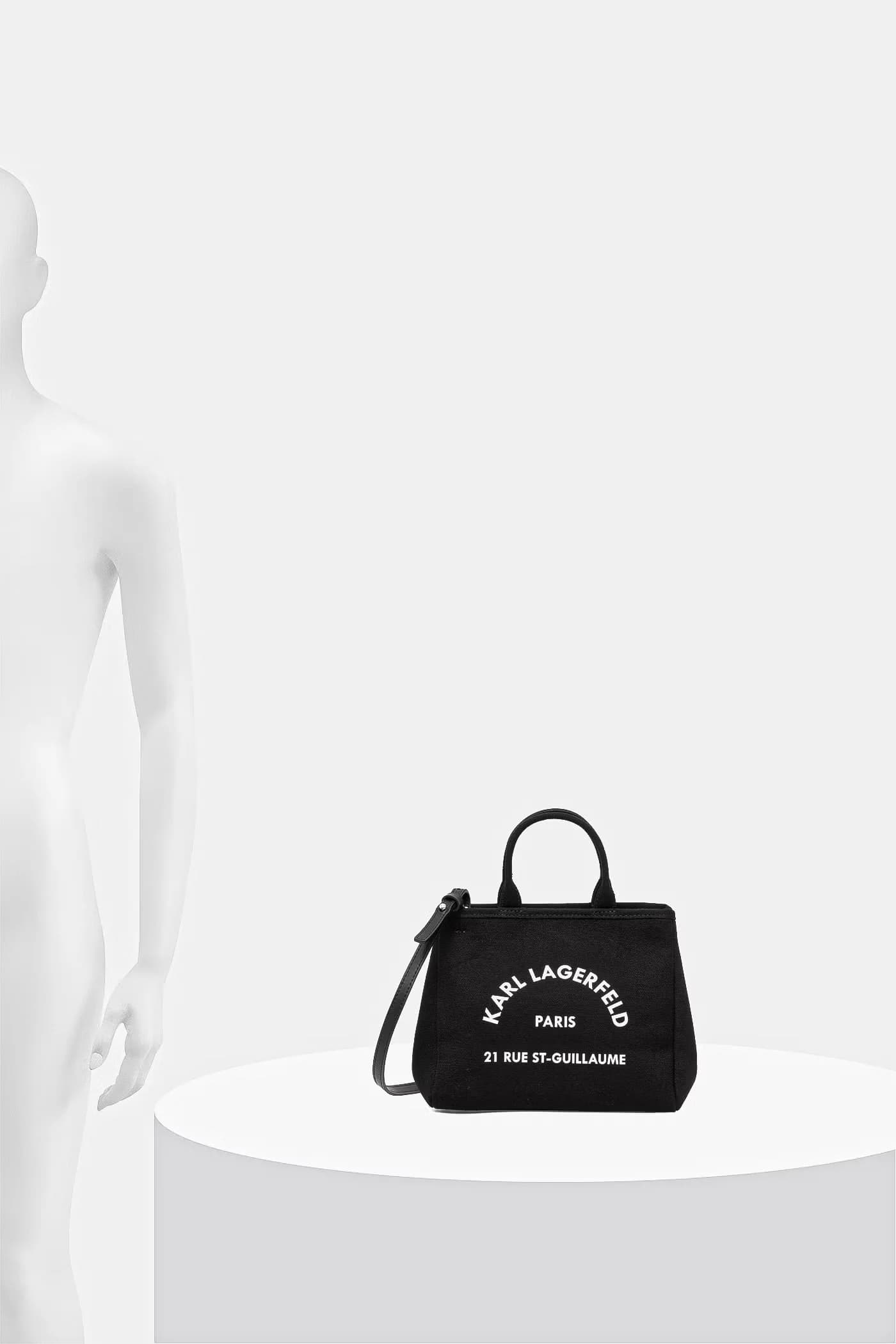 Женская сумка через плечо из хлопка K/RSG CONV. - фото 6