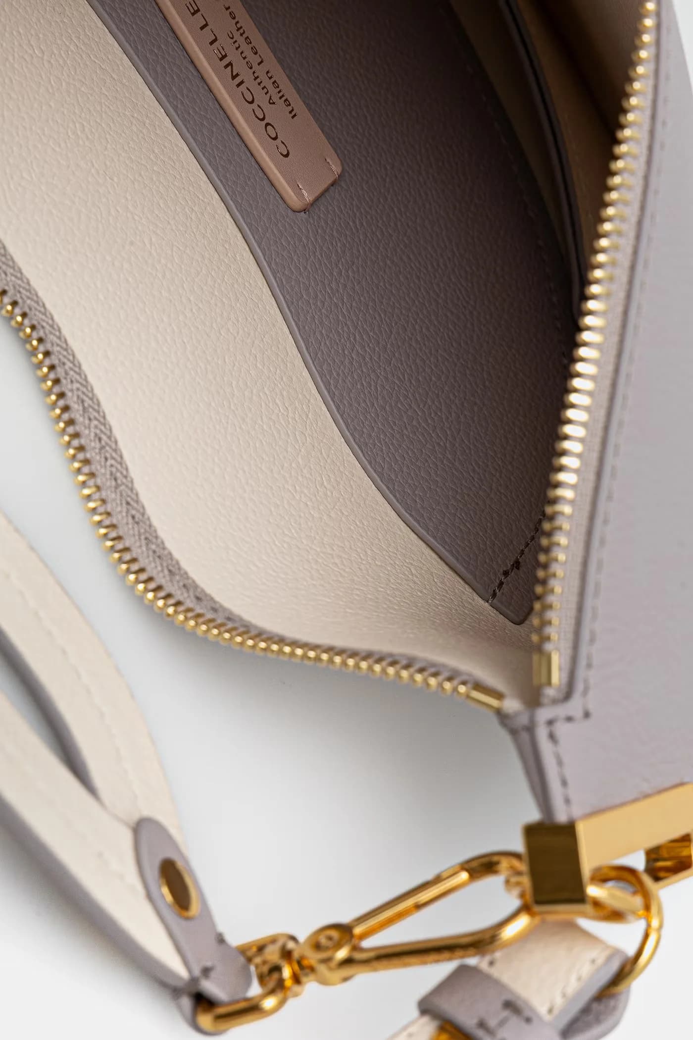 COCCINELLESUNUP кожаная сумка - фото 5