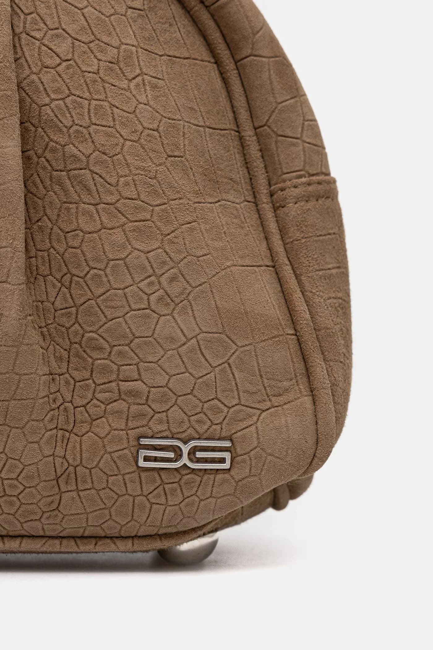 Женская замшевая сумочка - фото 3