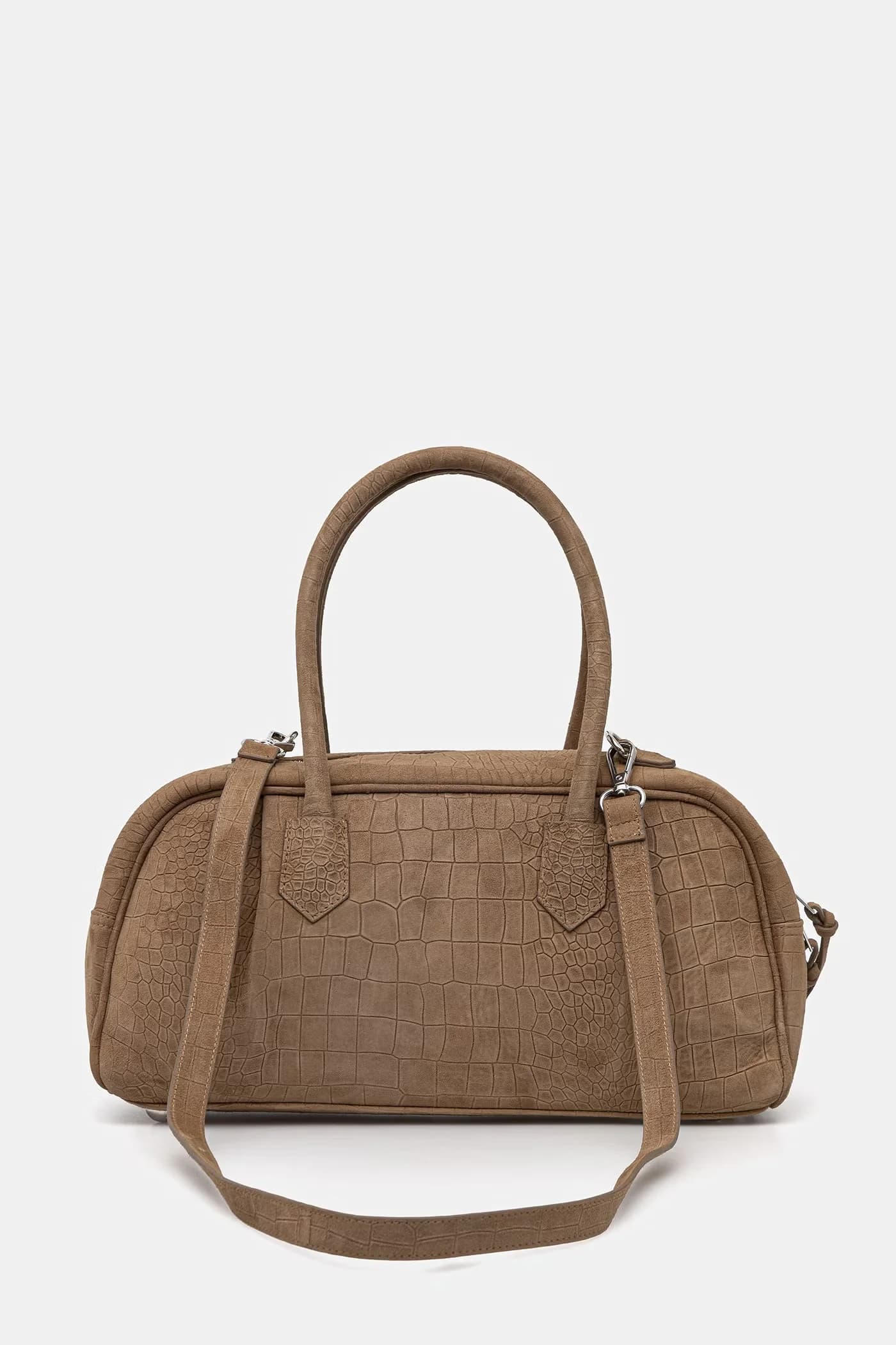 Женская замшевая сумочка - фото 4