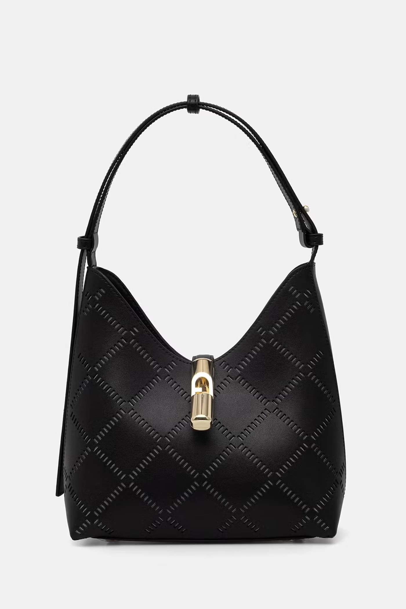 Женская кожаная сумка Goccia S Hobo