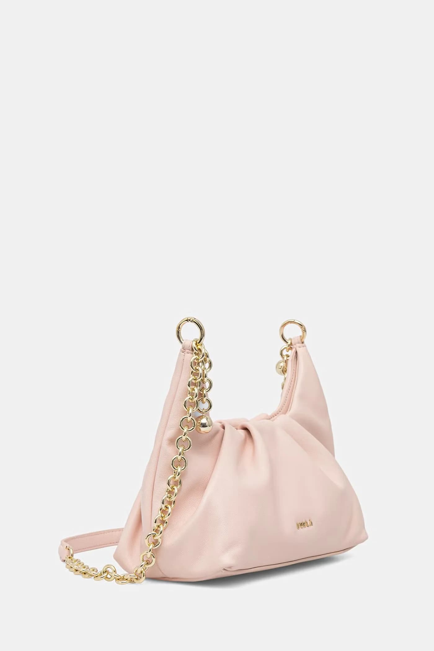 Женская кожаная сумка через плечо Delia Mini Плечо - фото 3