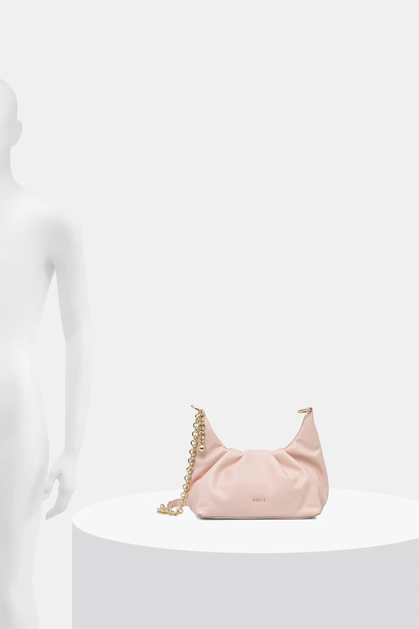 Женская кожаная сумка через плечо Delia Mini Плечо - фото 6