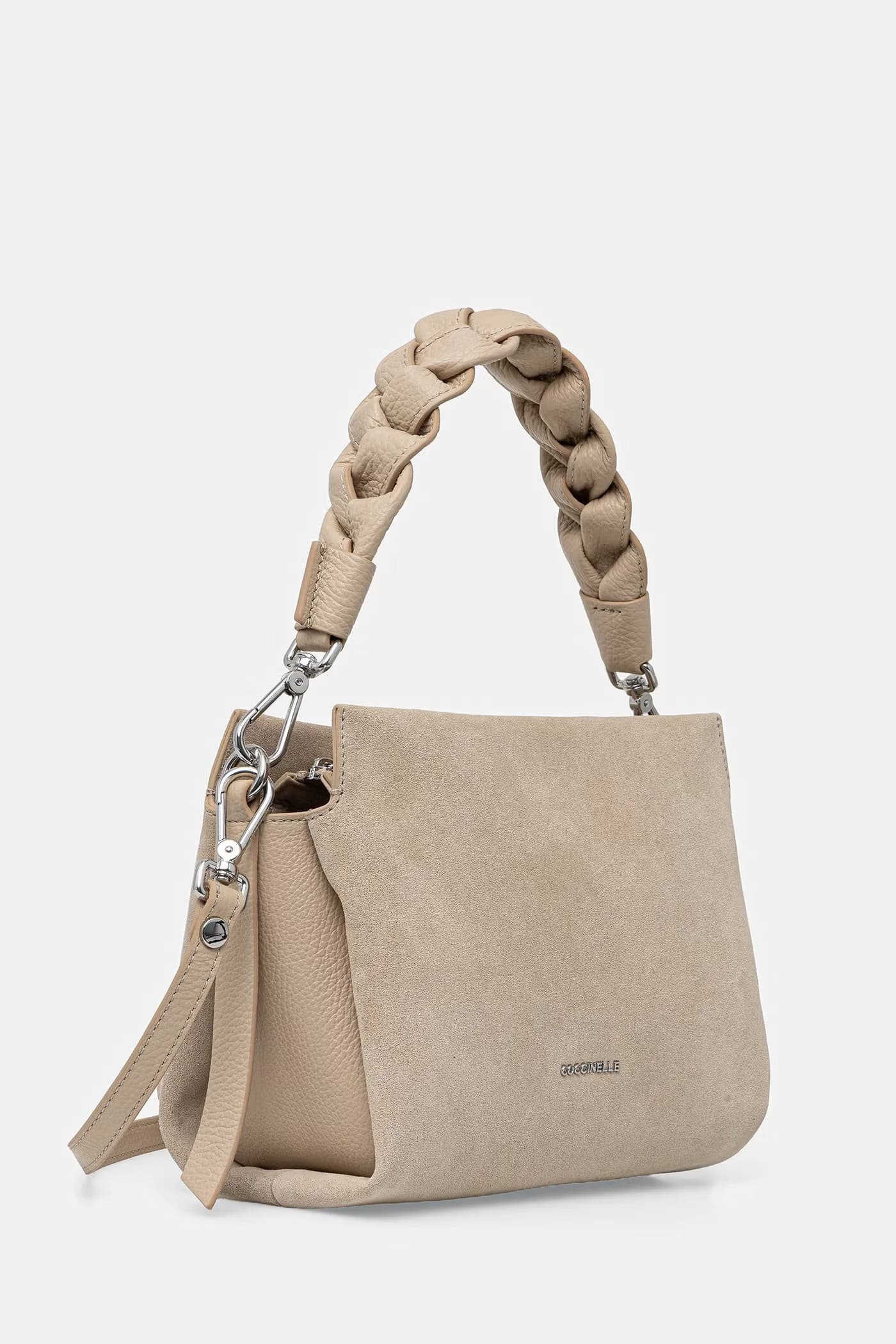 Замшевая сумочка - фото 2