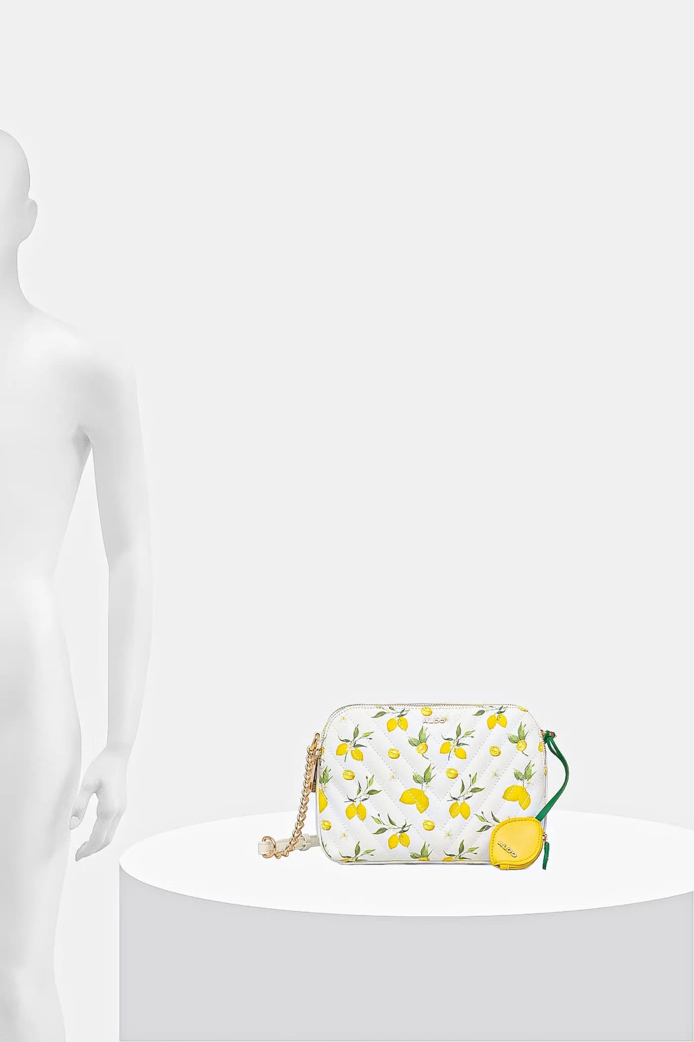 женская сумка через плечо GURG - фото 6