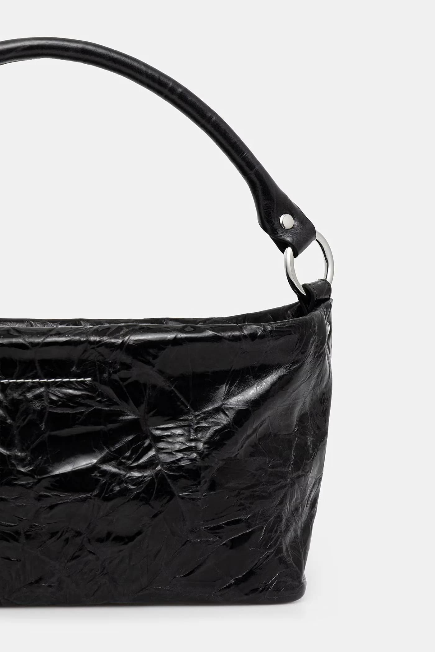 Женская кожаная сумочка - фото 3